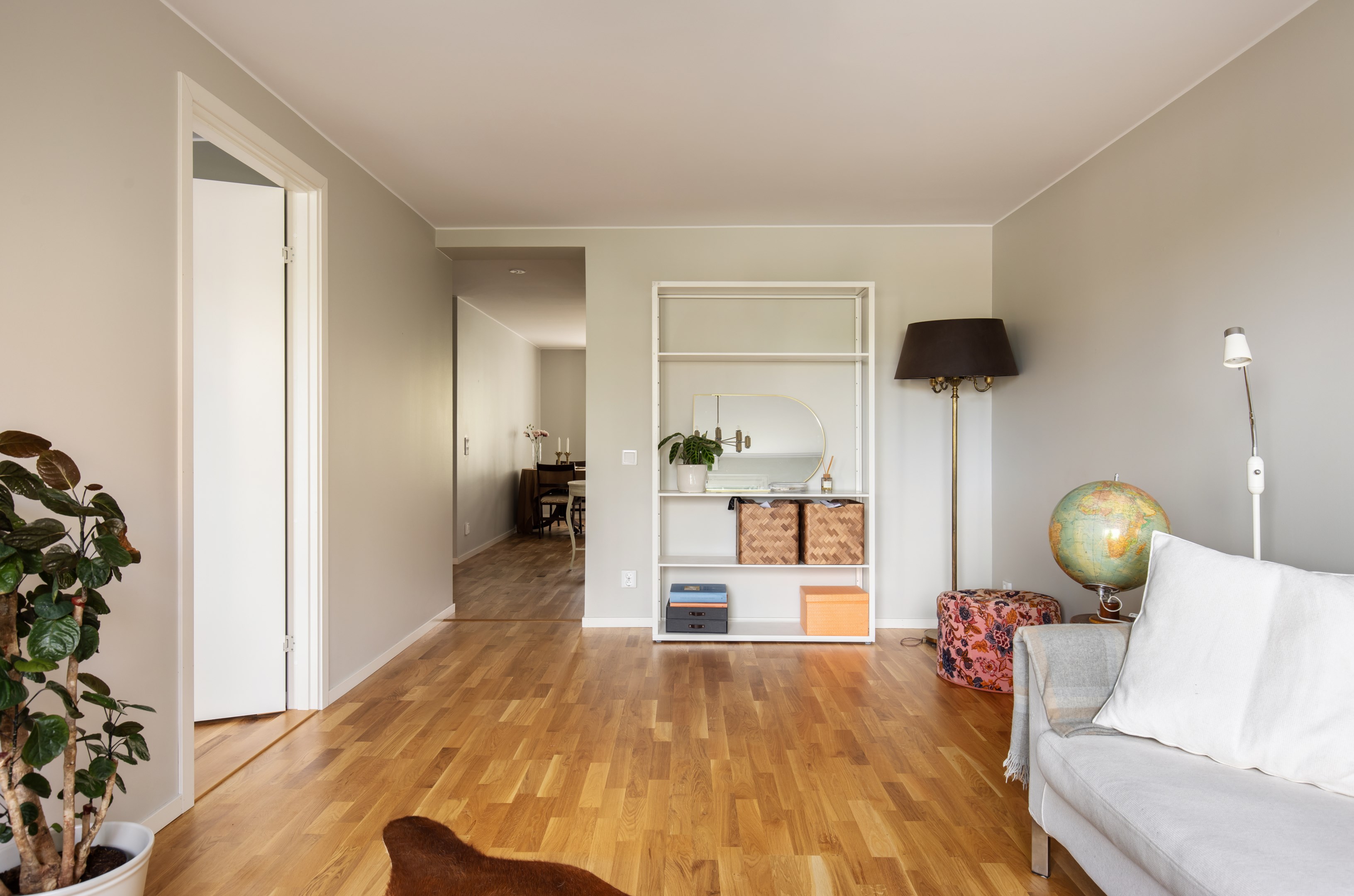 Bostadsbild från Landåvägen 77, Kommande i Jarlaberg, Nacka
