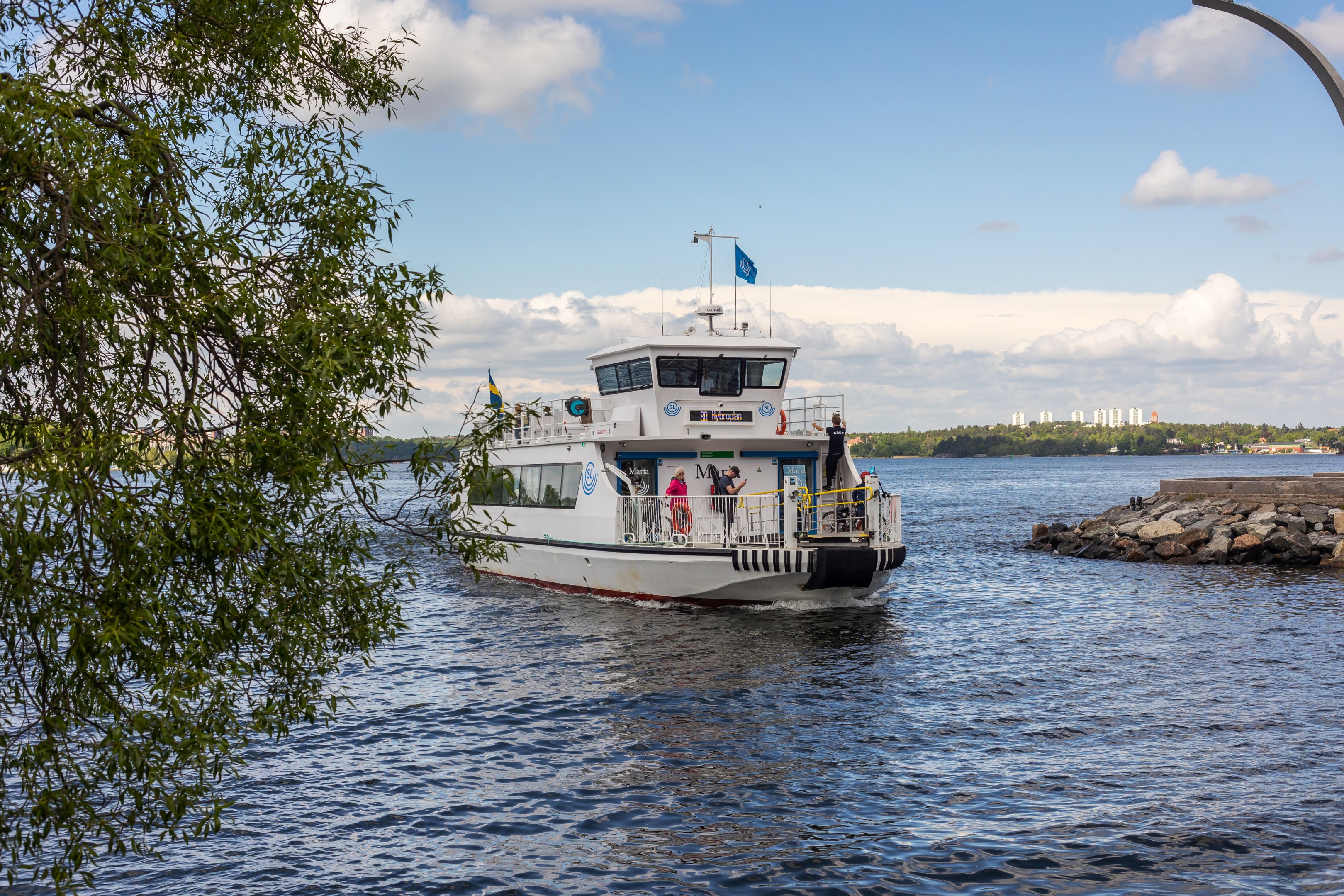 Bostadsbild från Landåvägen 77, Kommande i Jarlaberg, Nacka