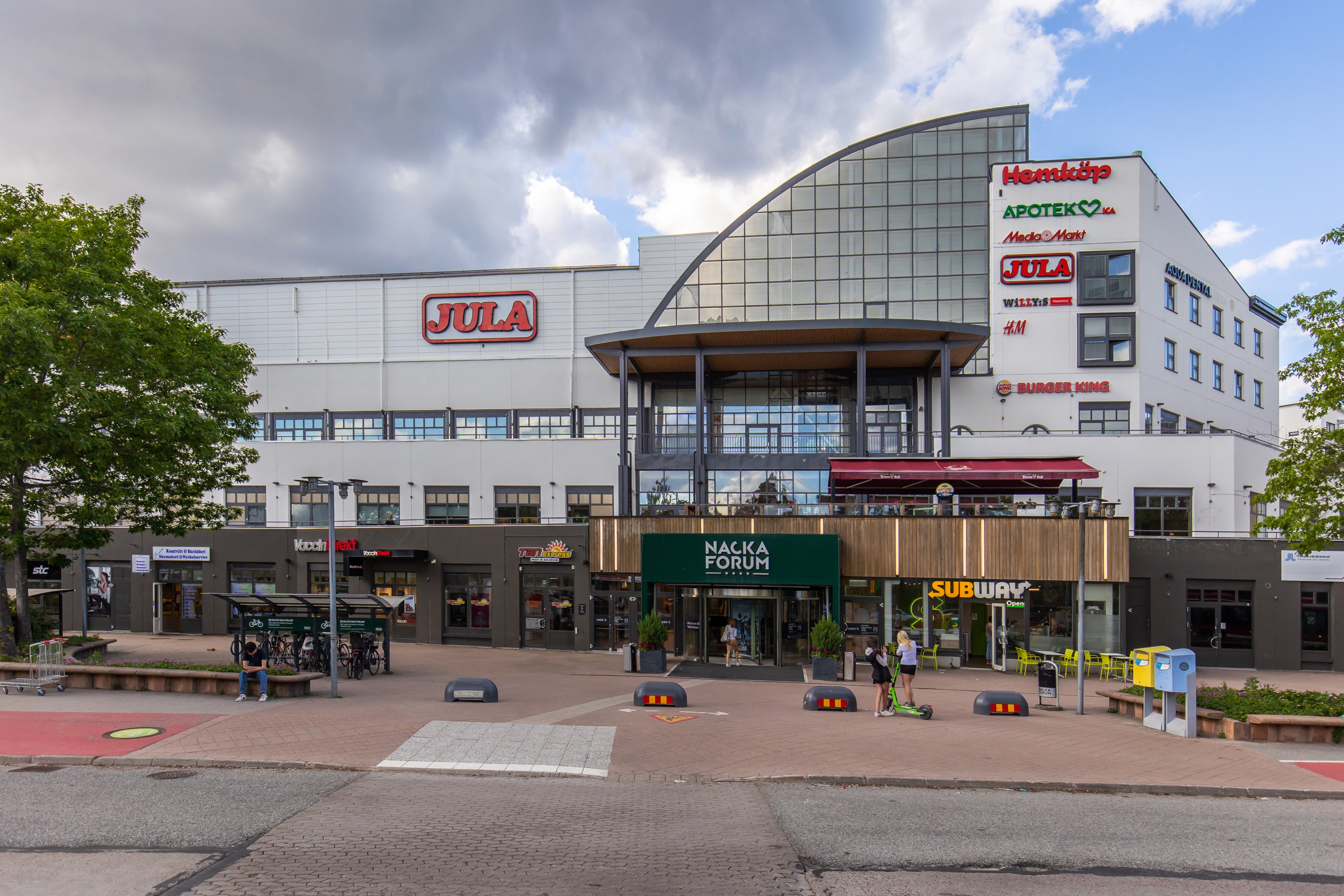 Bostadsbild från Landåvägen 77, Kommande i Jarlaberg, Nacka