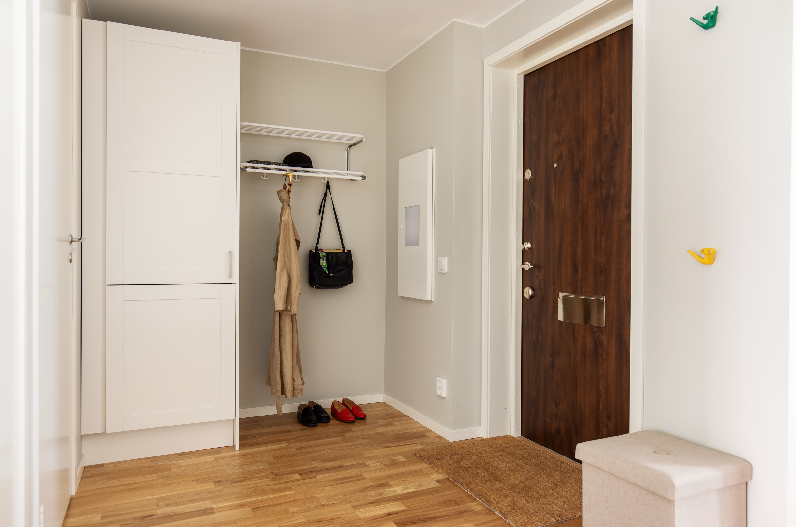 Bostadsbild från Landåvägen 77, Kommande i Jarlaberg, Nacka