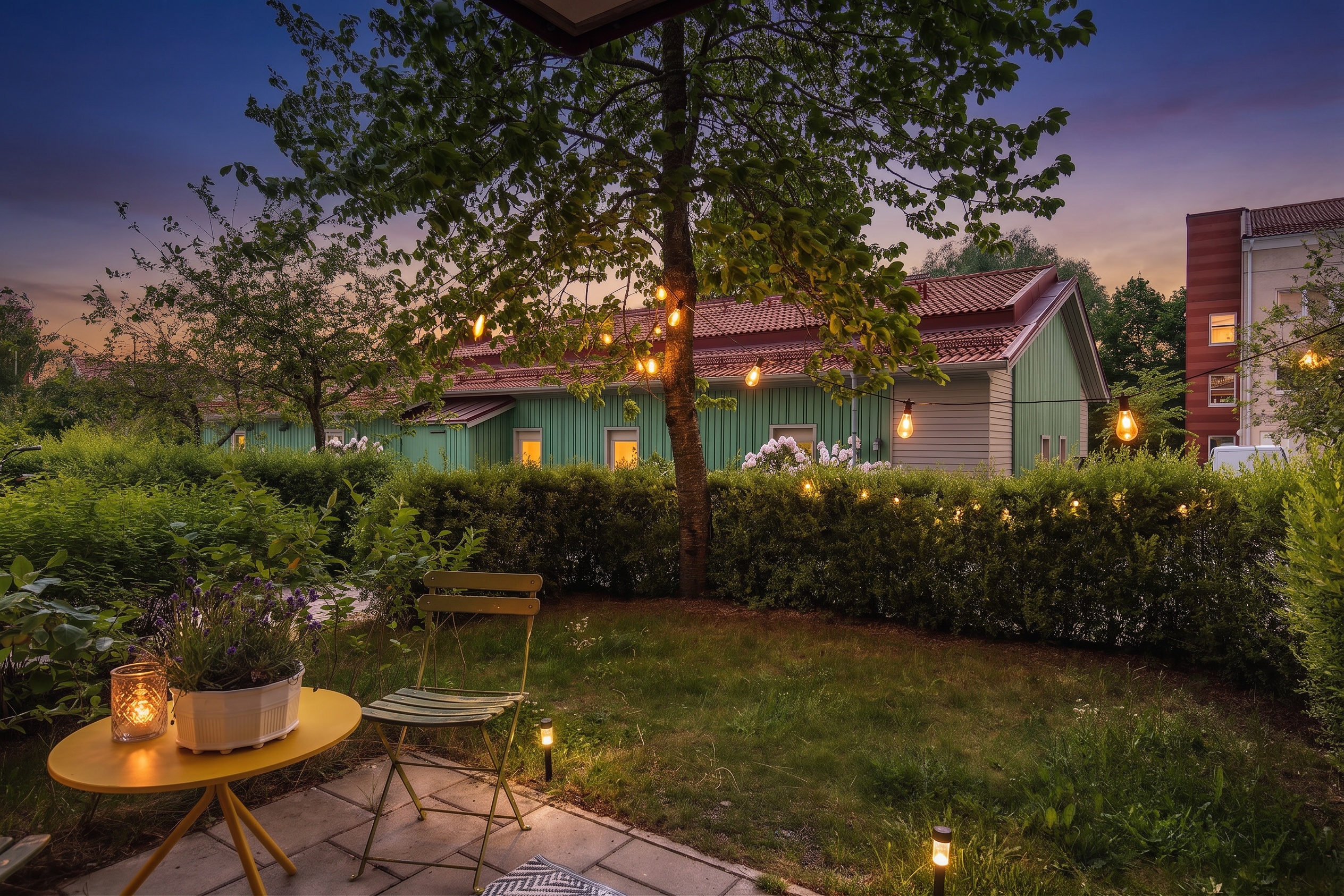 Bostadsbild från Landåvägen 77, Kommande i Jarlaberg, Nacka
