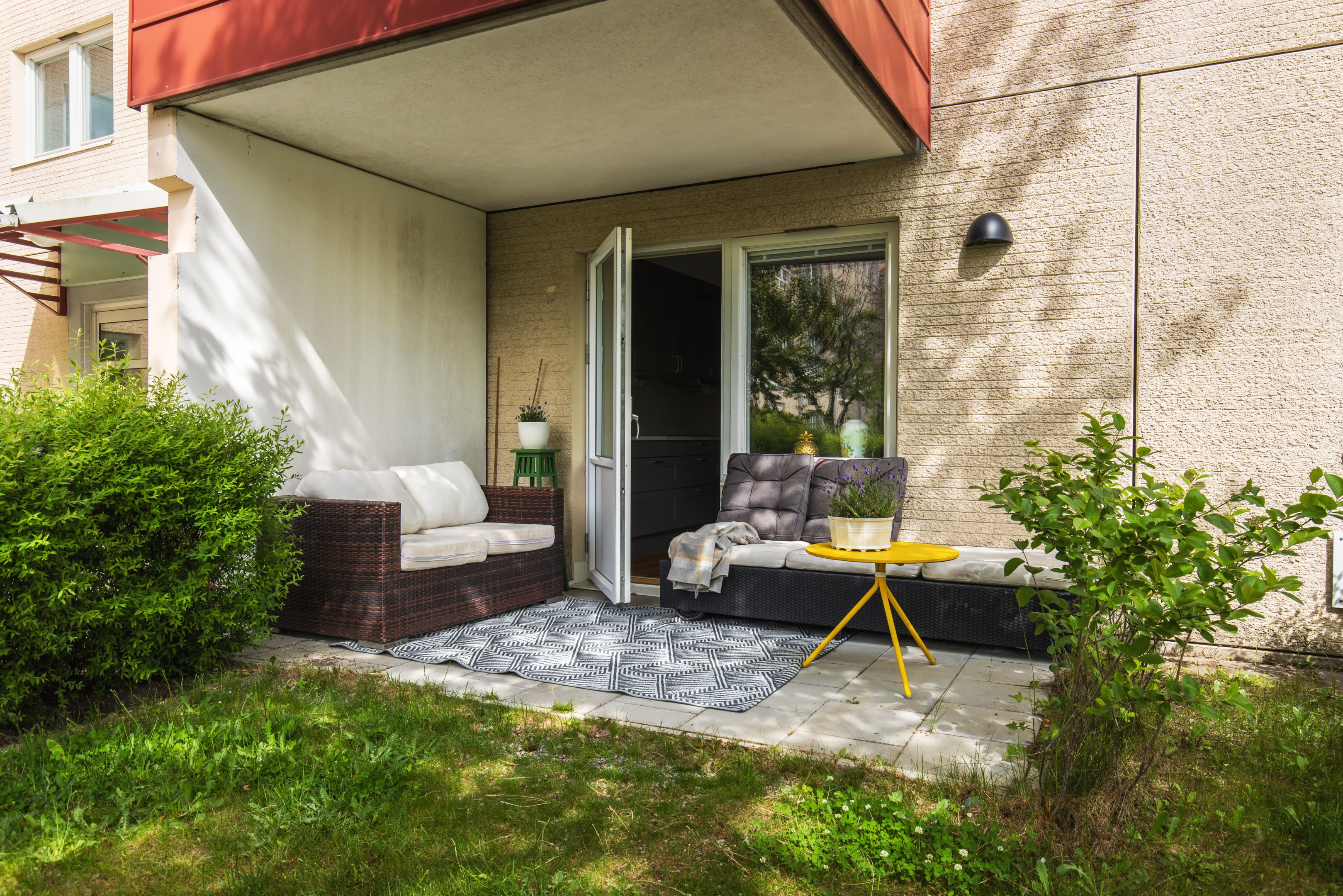 Bostadsbild från Landåvägen 77, Kommande i Jarlaberg, Nacka