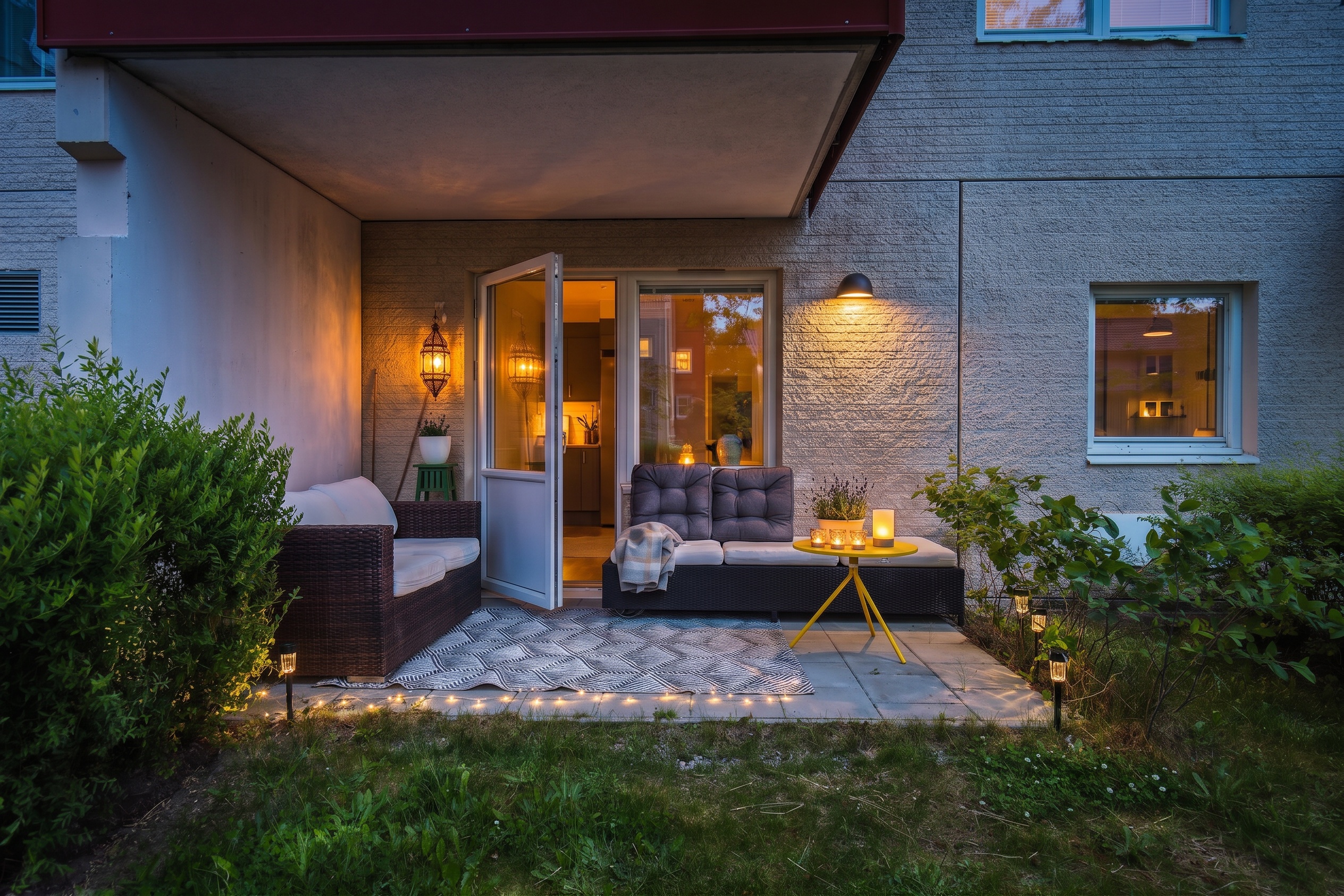 Bostadsbild från Landåvägen 77, Kommande i Jarlaberg, Nacka