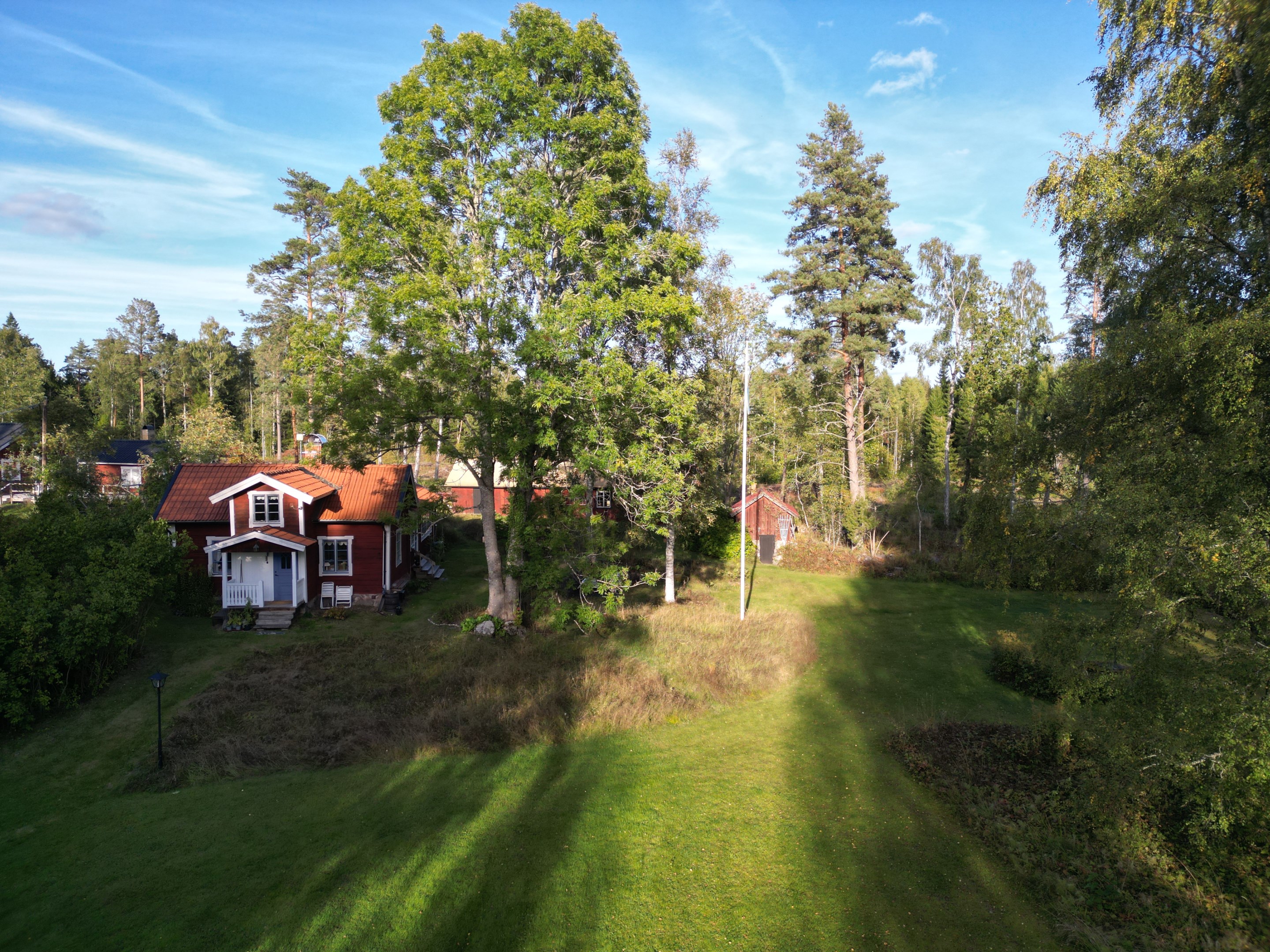 Kvällsbilder drönare
