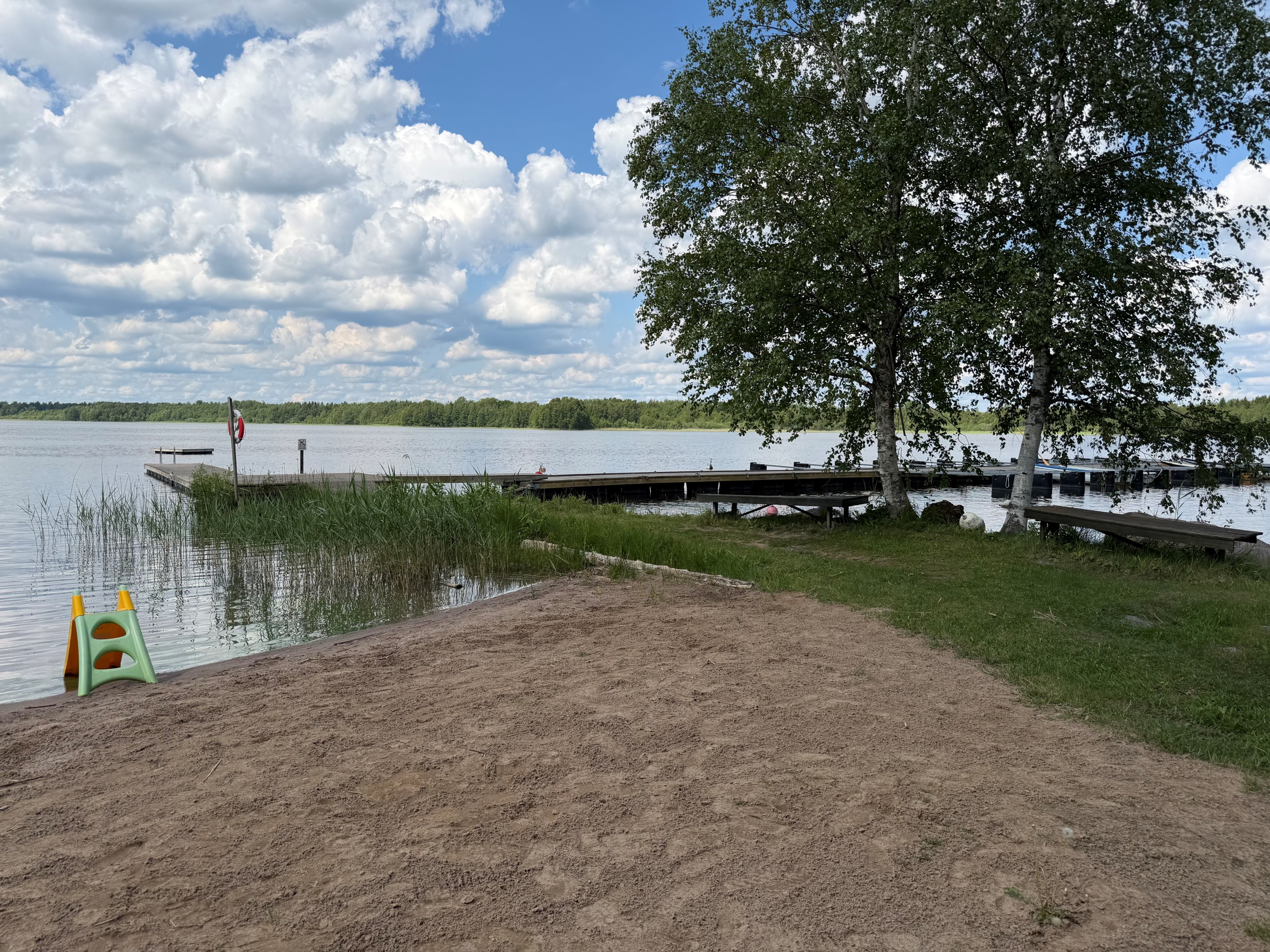 Vackra omgivningar Vid Gavel-Långsjön