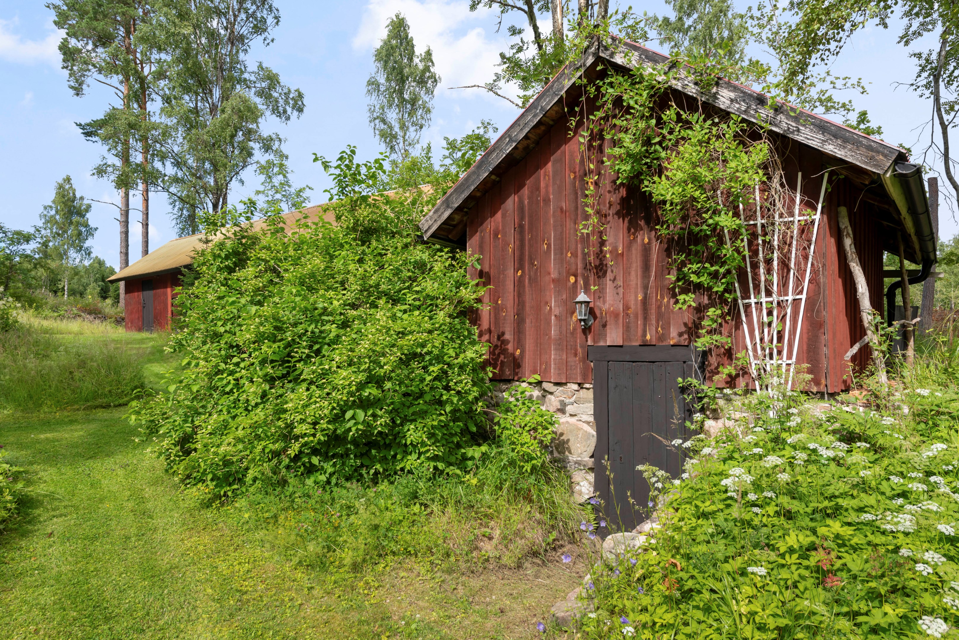 Jordkällare och visthusbod