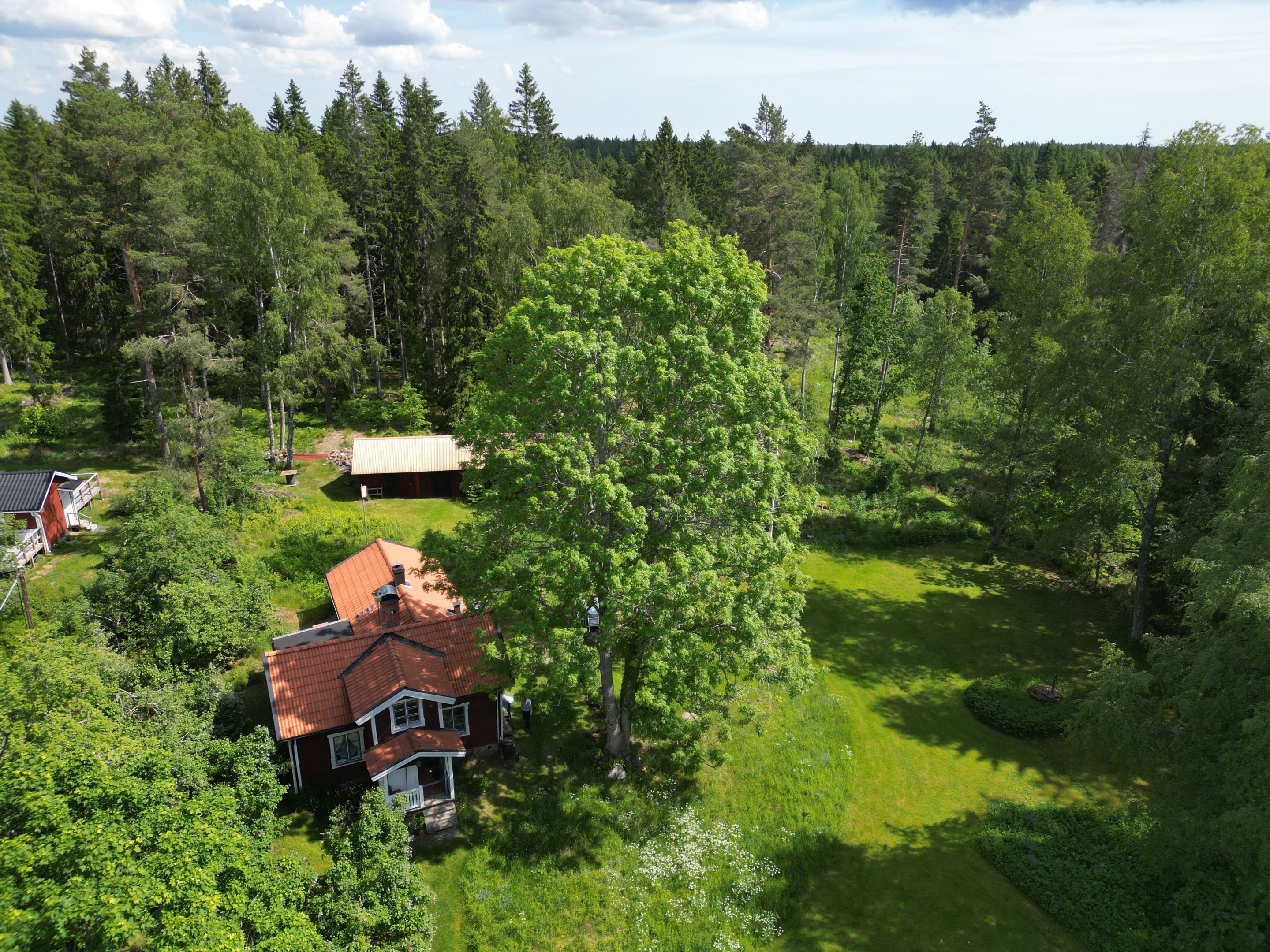 Drönarbild Torpet