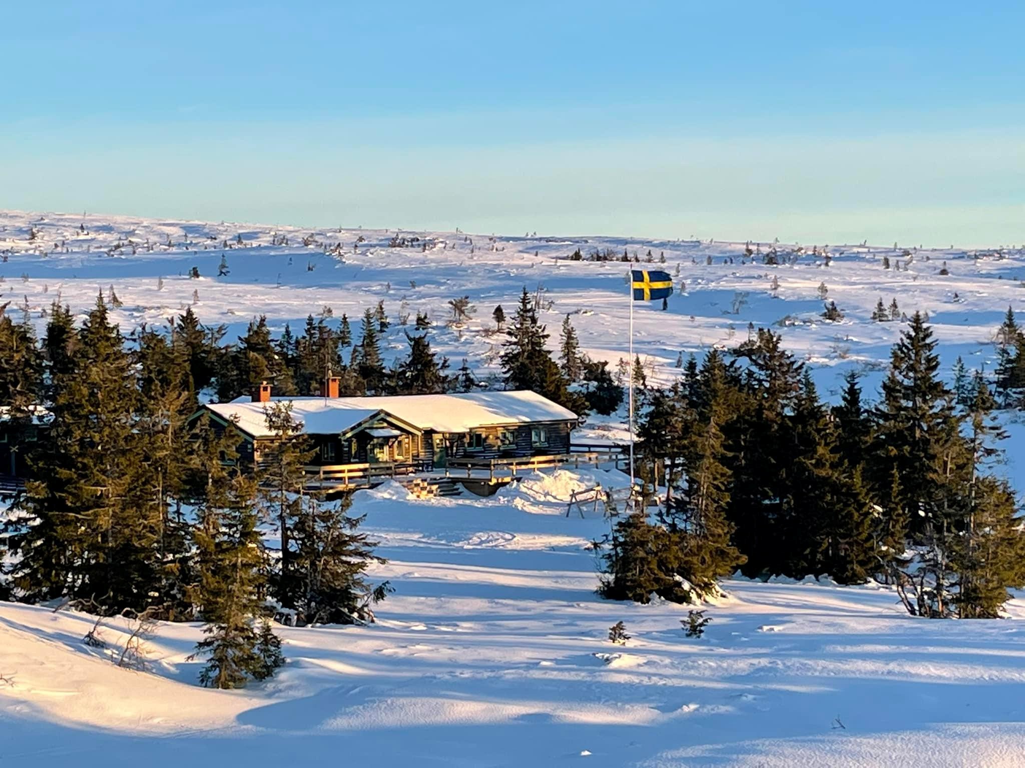 Hemfjällsstugan