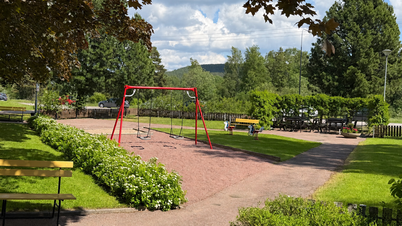 Lekområde