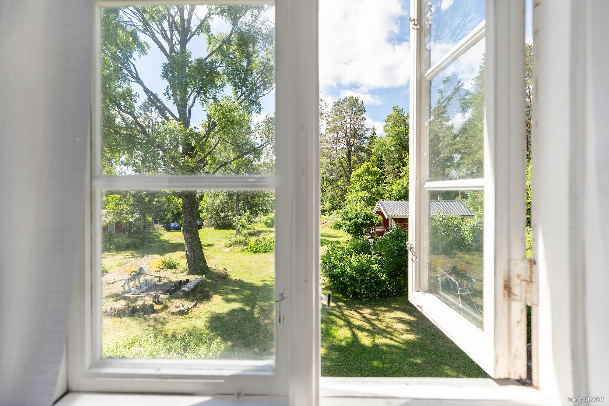 13. Utsikt från sovrum