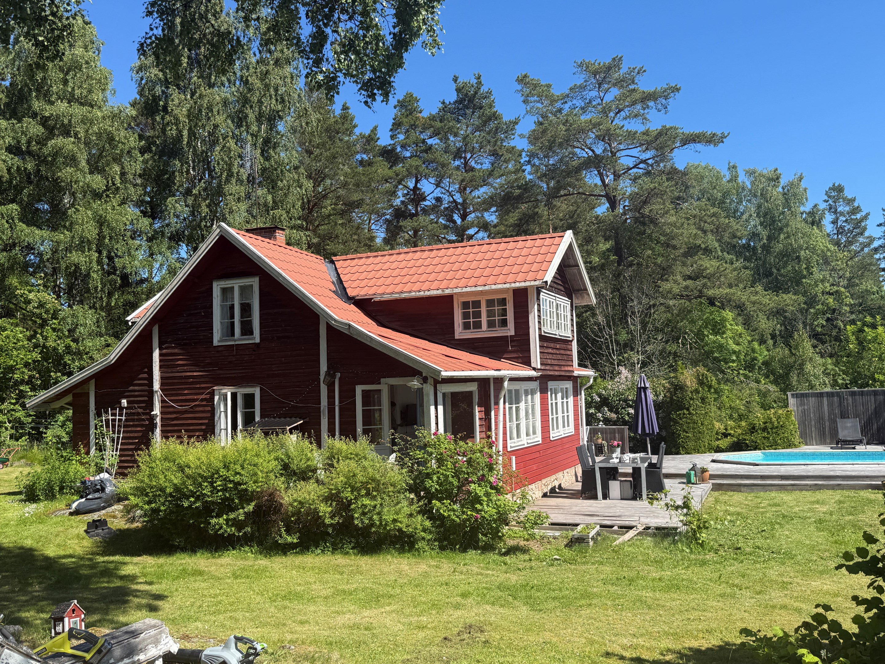 14. Trädgård