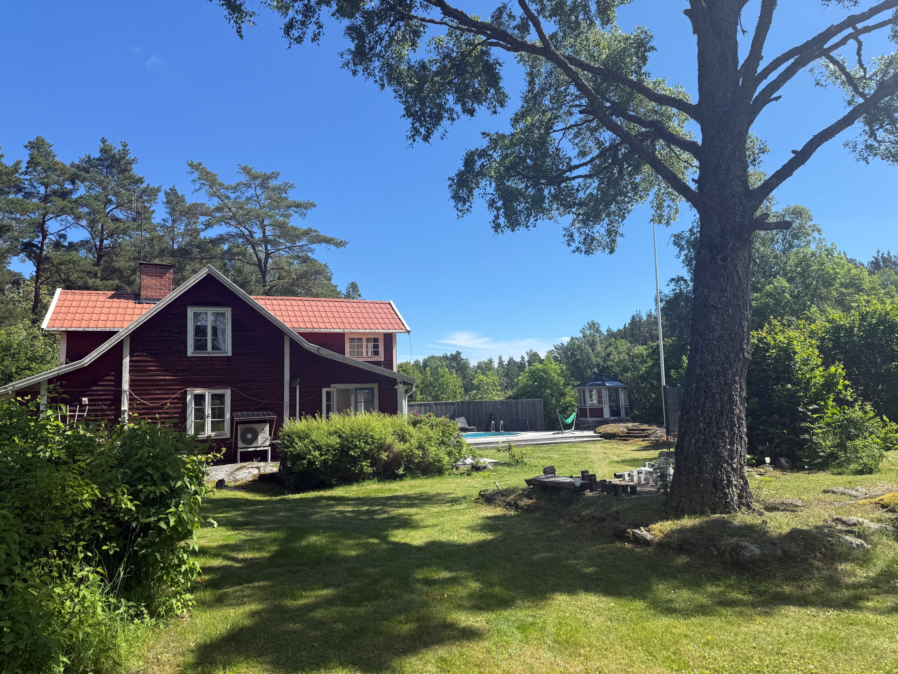 15. Trädgård
