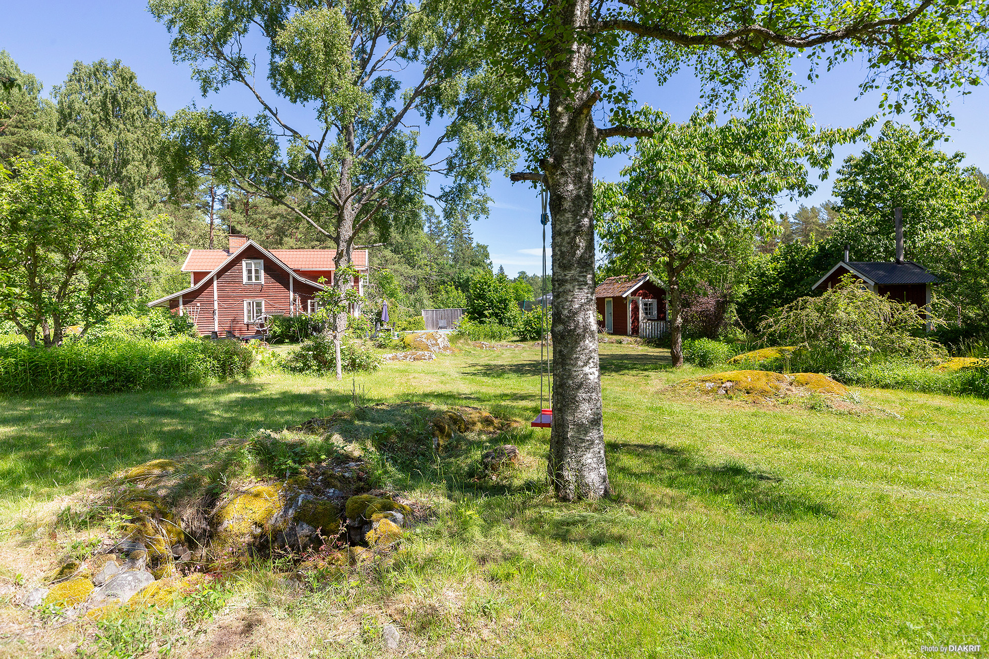 21. Trädgård