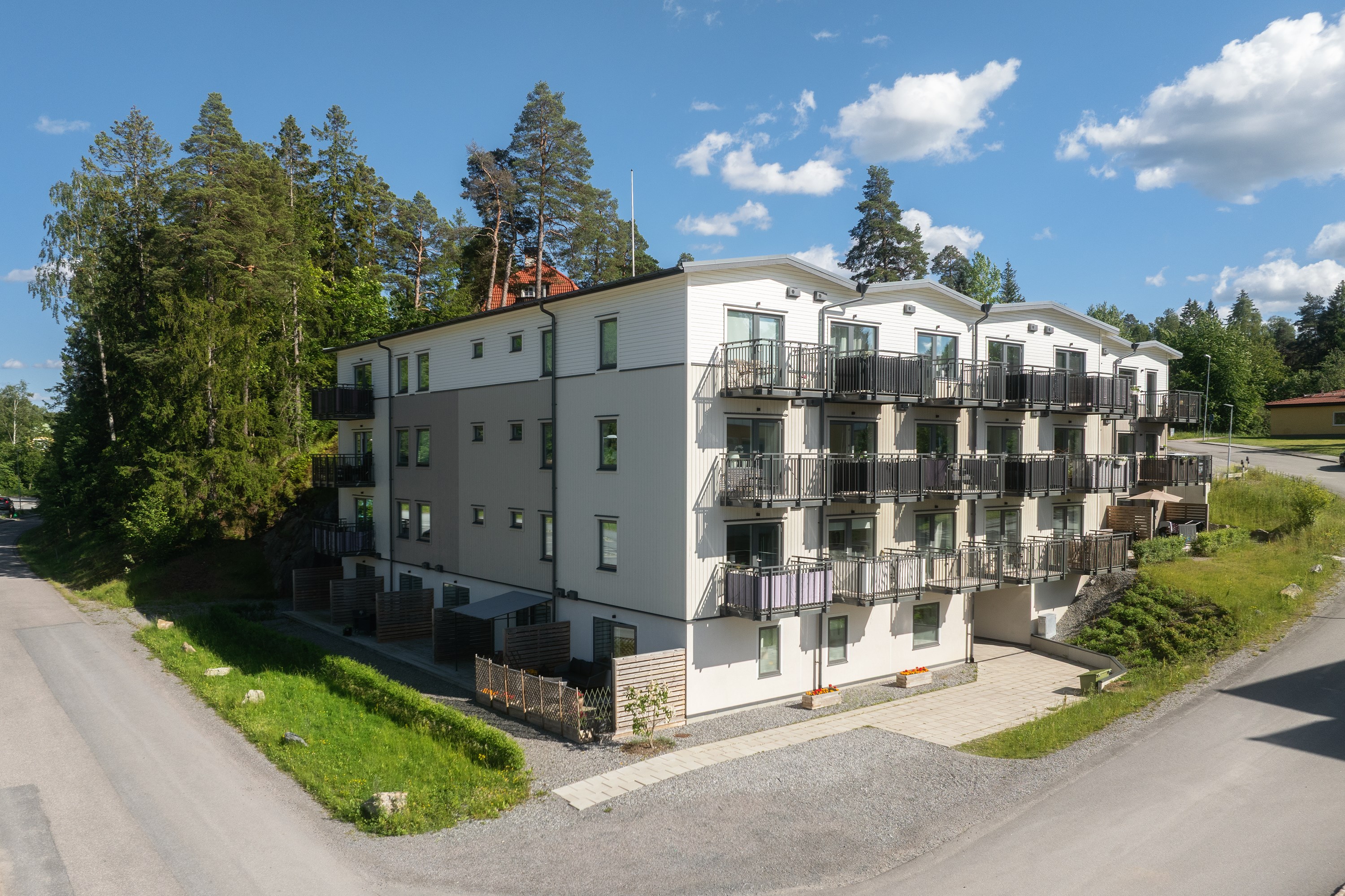Bostadsbild från Salarpsbacken 1, Kommande i Rönninge, Salem
