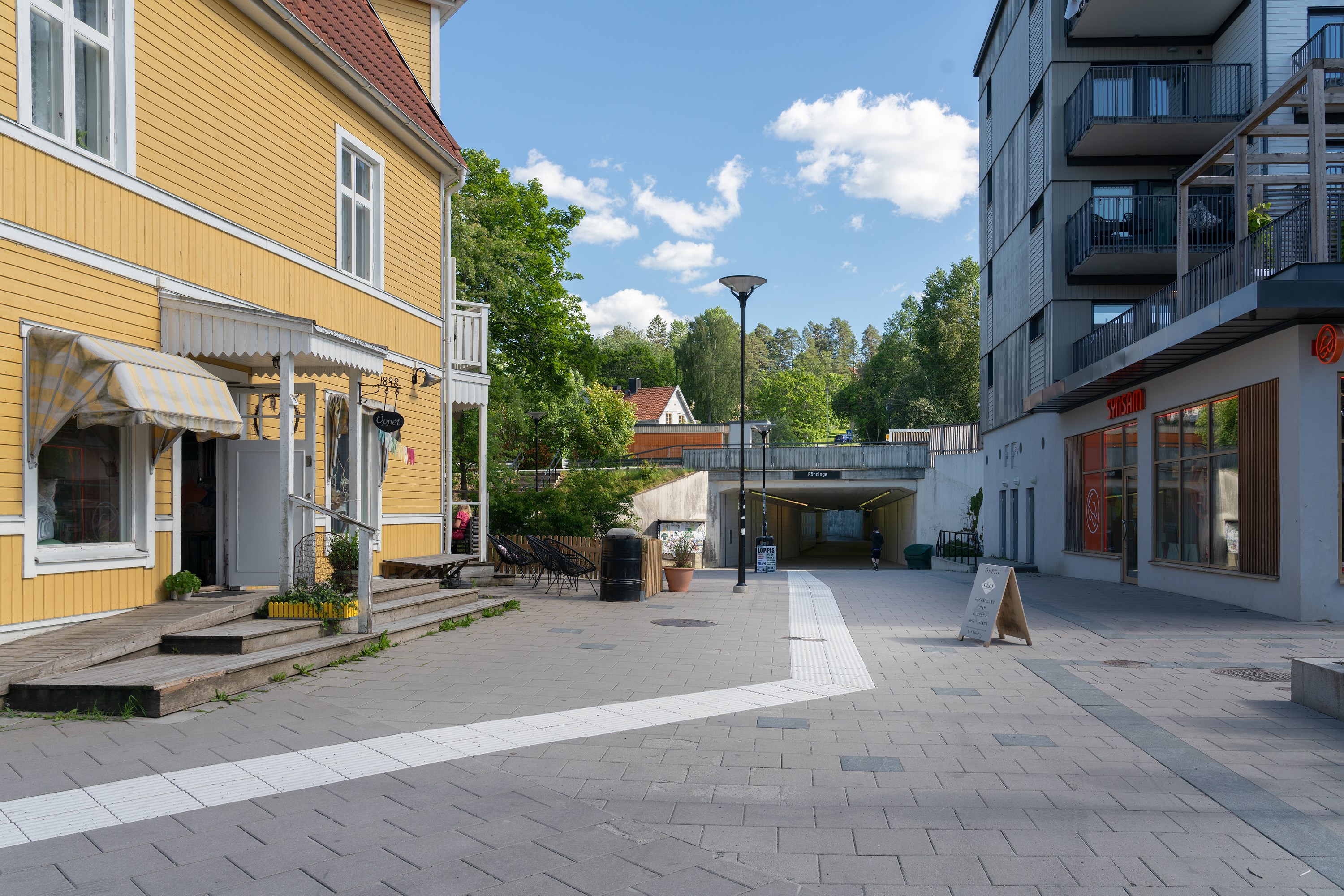Bostadsbild från Salarpsbacken 1, Kommande i Rönninge, Salem