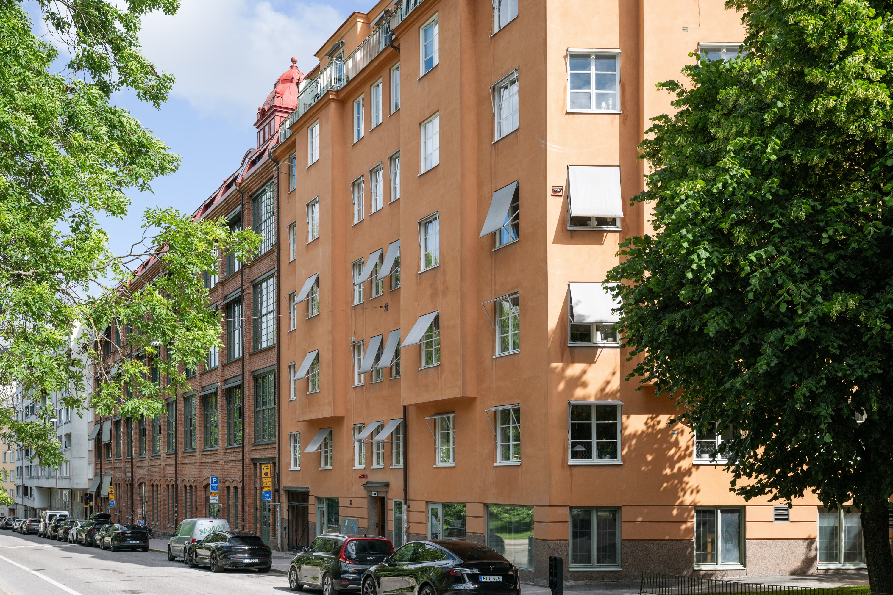 Bostadsbild från Igeldammsgatan 20, 4tr, Kommande i Kungsholmen - Kungsholms strand, Stockholm