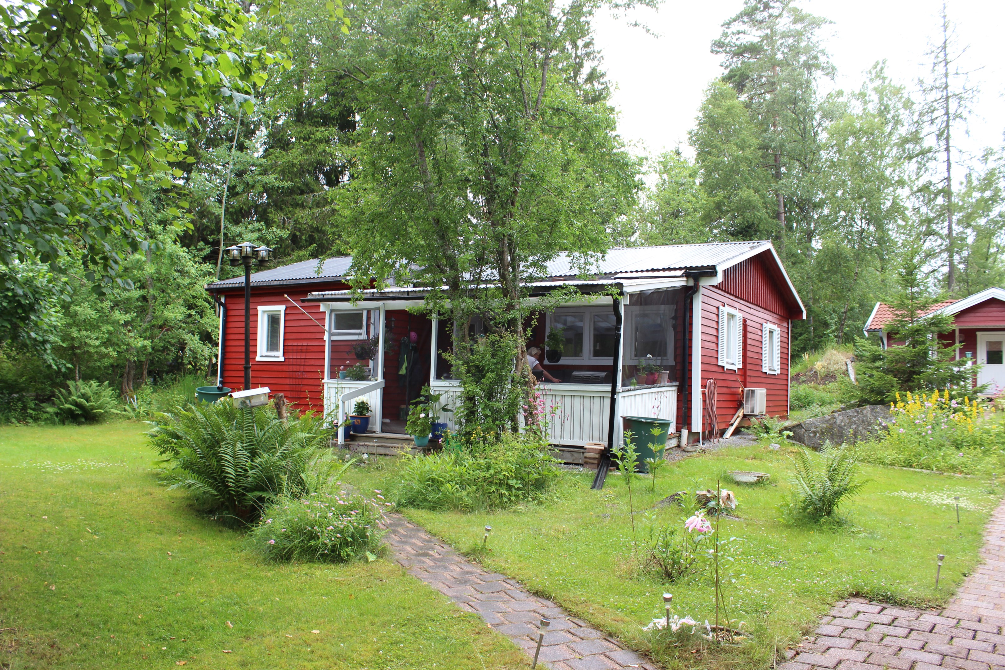 Del av tomten