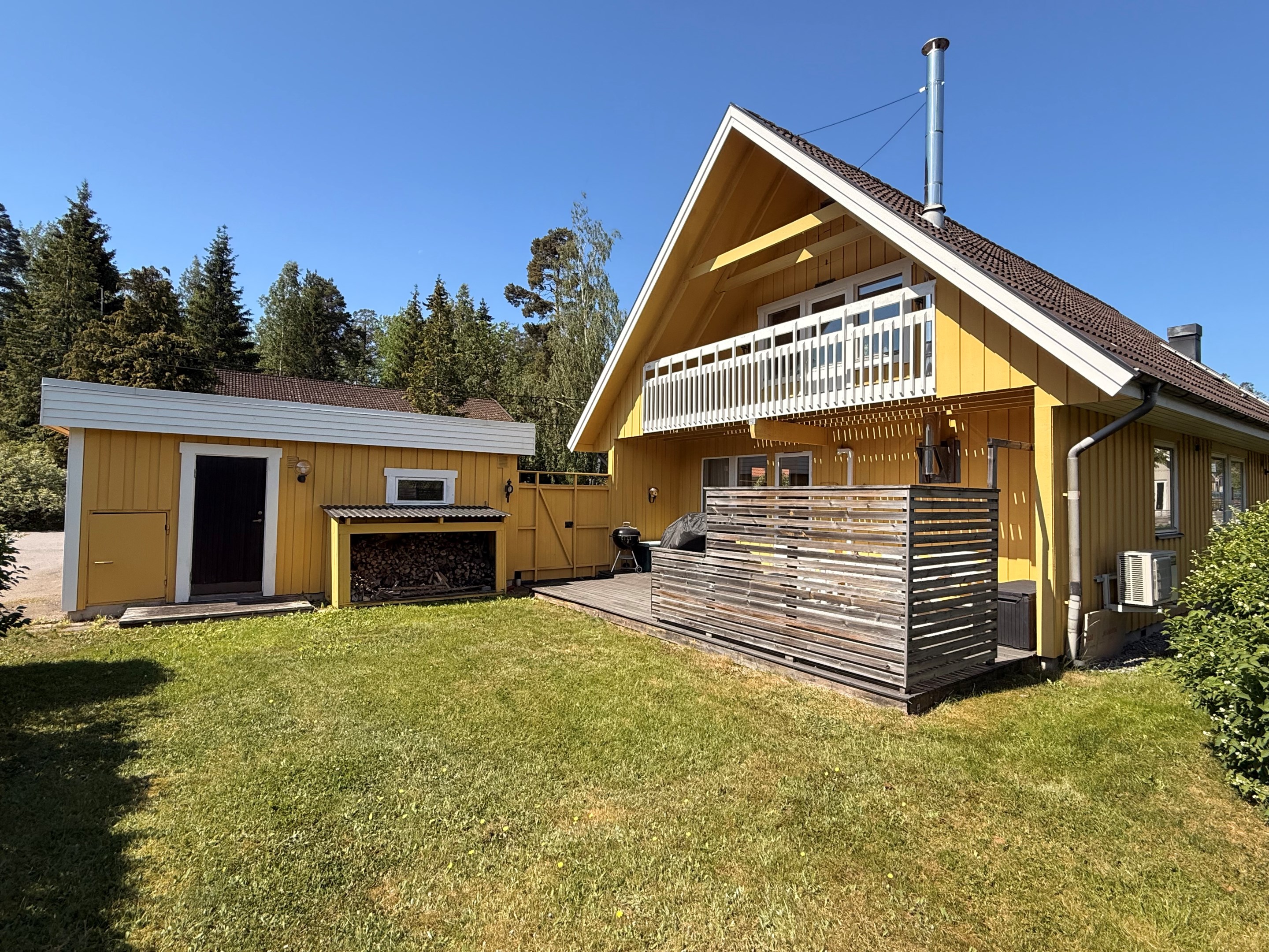 Bostadsbild från Fältvägen 7, Såld i Norra Lännersta, Nacka