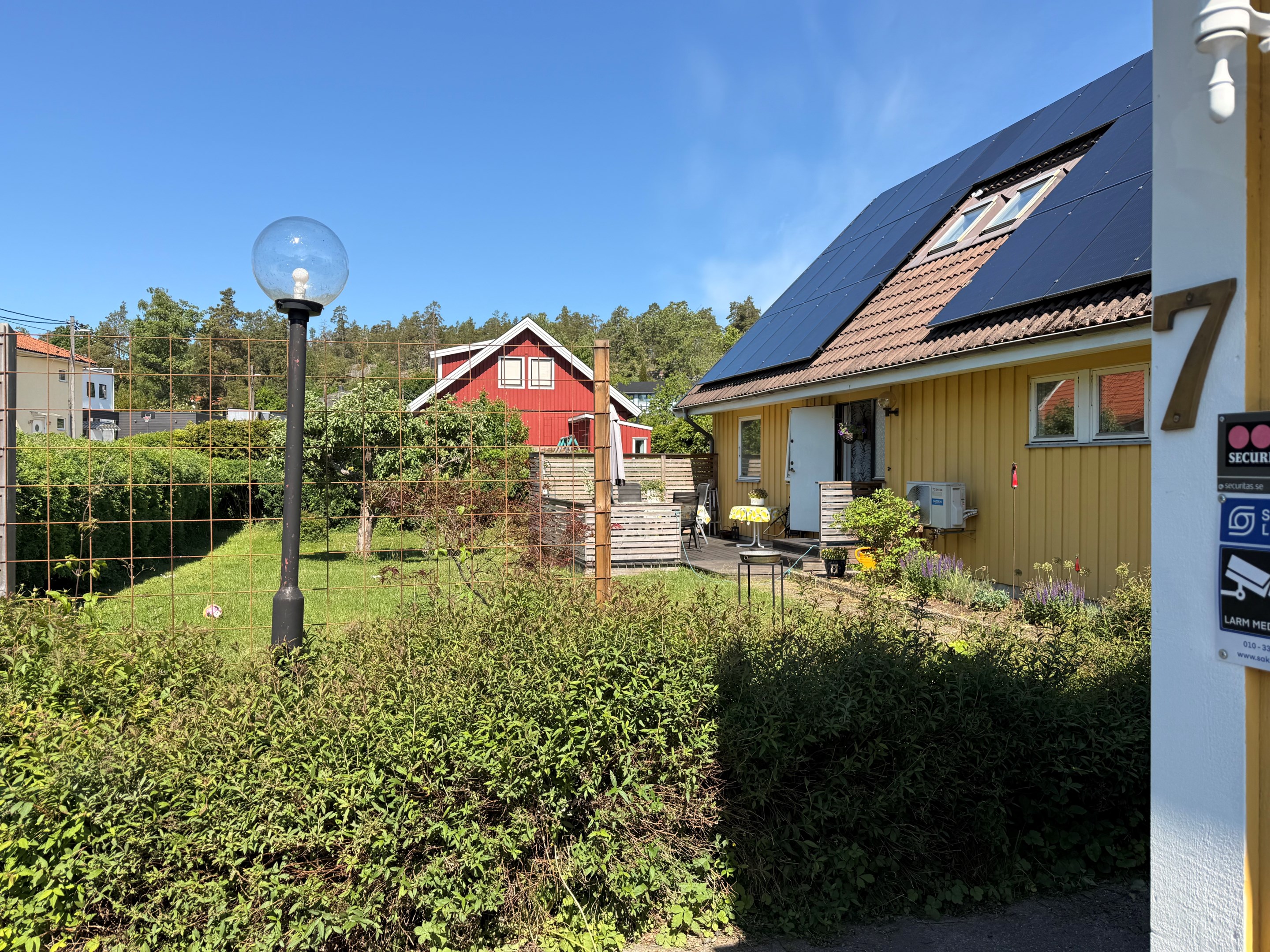 Bostadsbild från Fältvägen 7, Såld i Norra Lännersta, Nacka