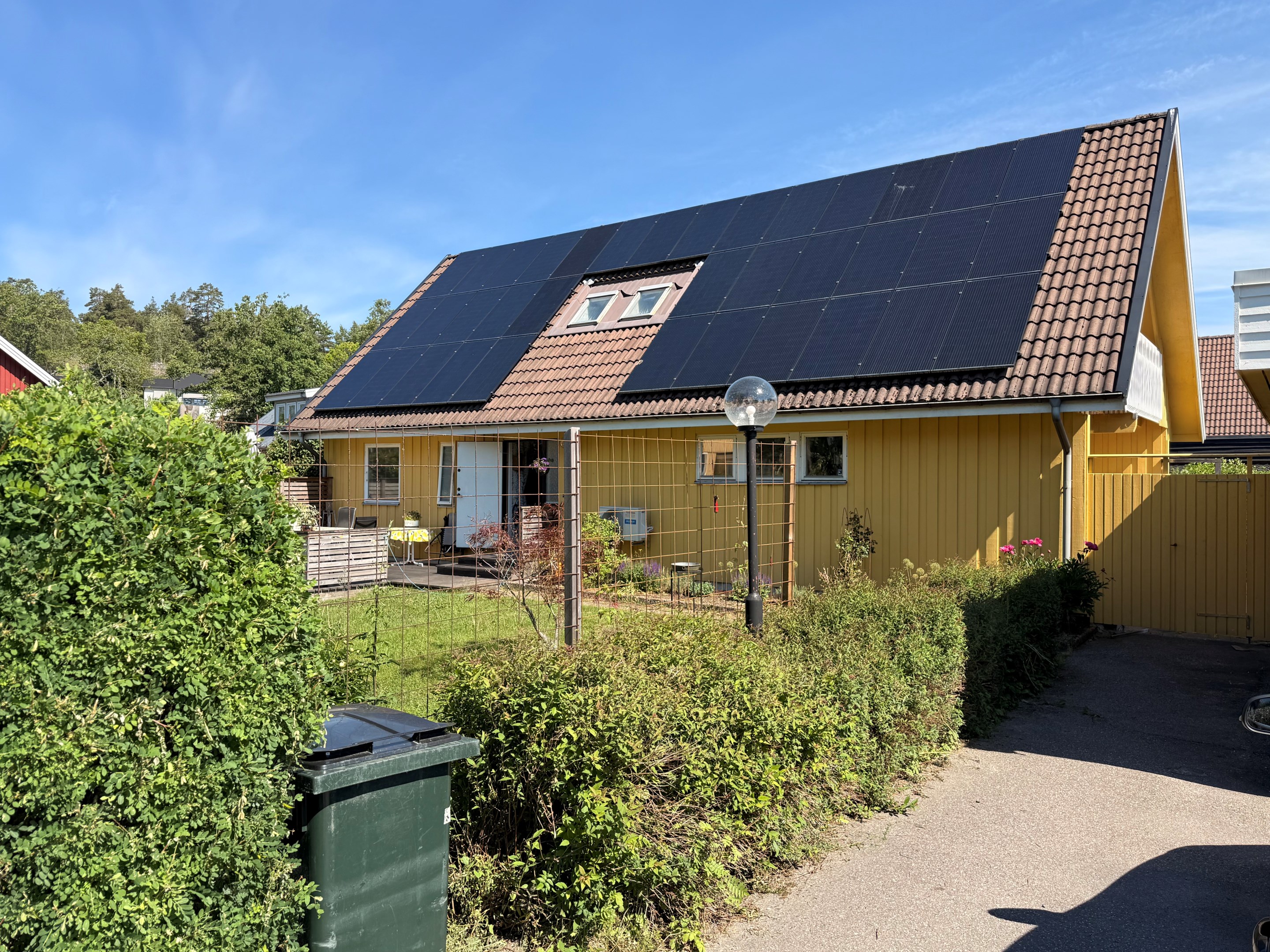 Bostadsbild från Fältvägen 7, Såld i Norra Lännersta, Nacka