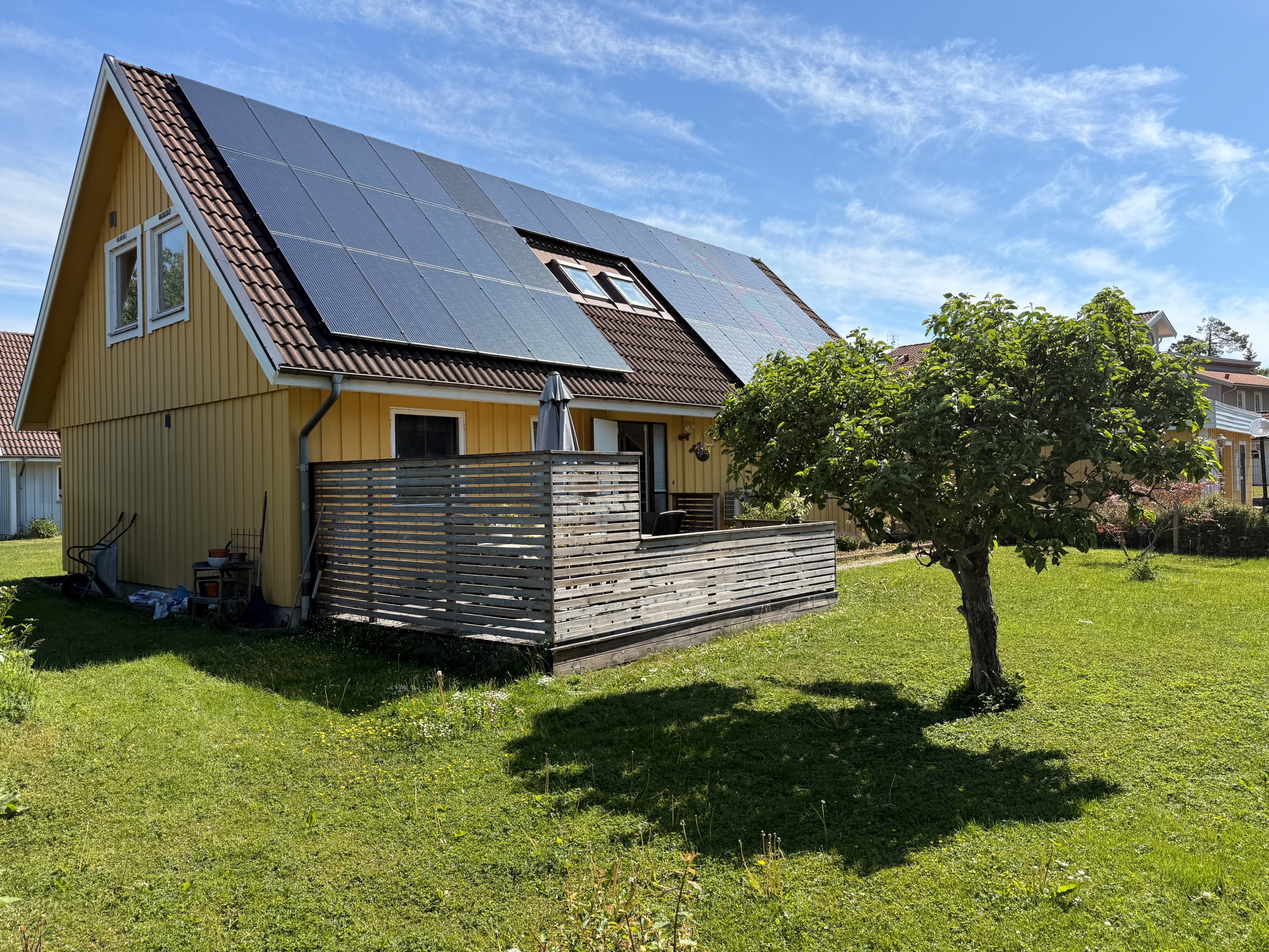 Bostadsbild från Fältvägen 7, Såld i Norra Lännersta, Nacka