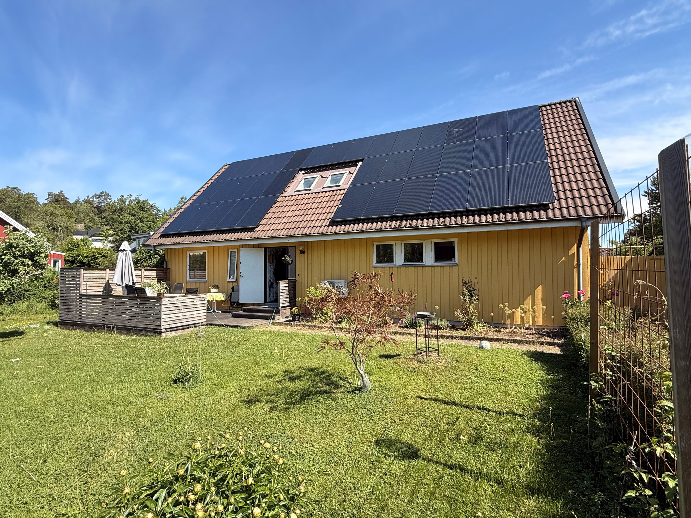 Bostadsbild från Fältvägen 7, Såld i Norra Lännersta, Nacka