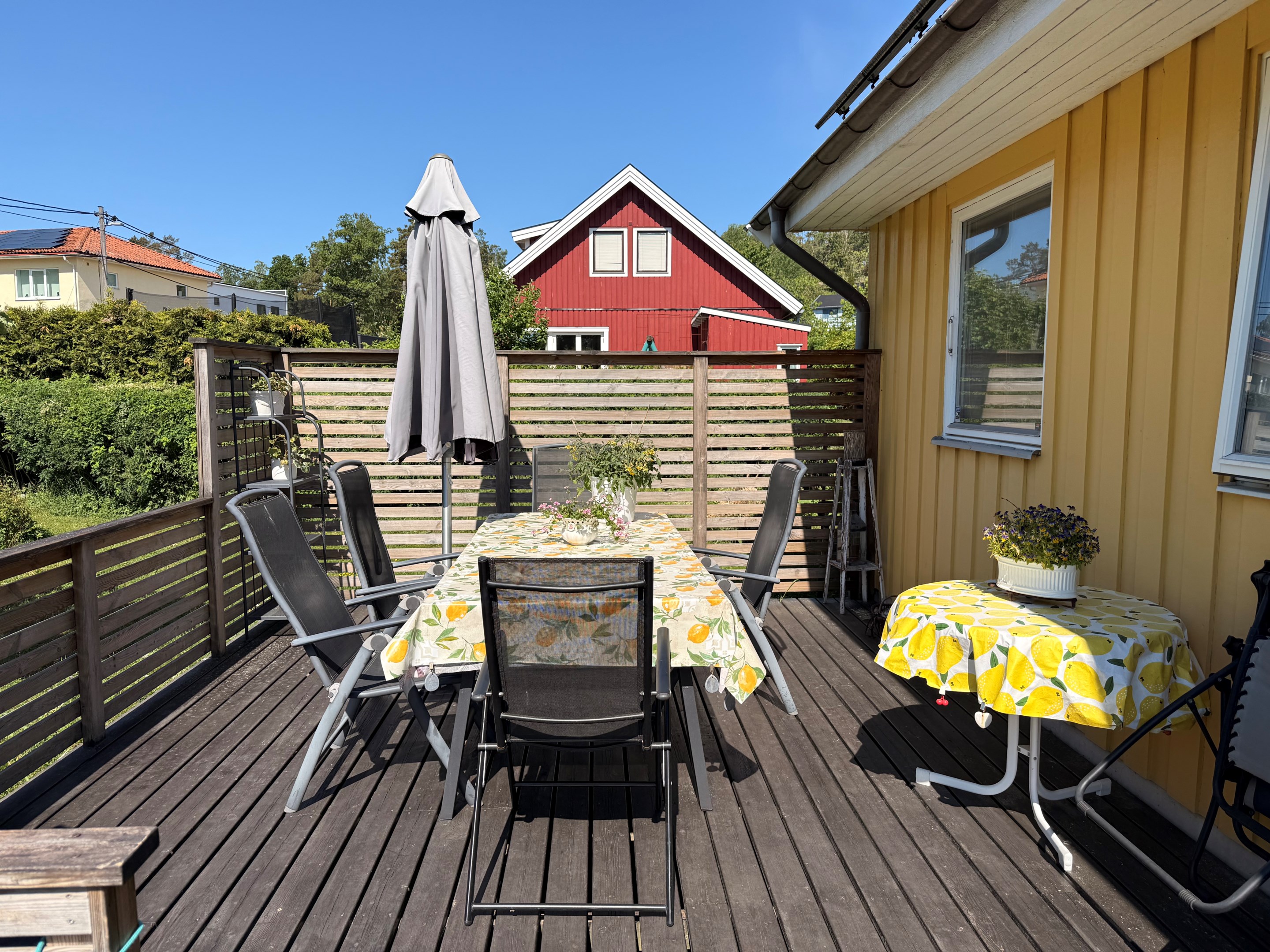 Bostadsbild från Fältvägen 7, Såld i Norra Lännersta, Nacka