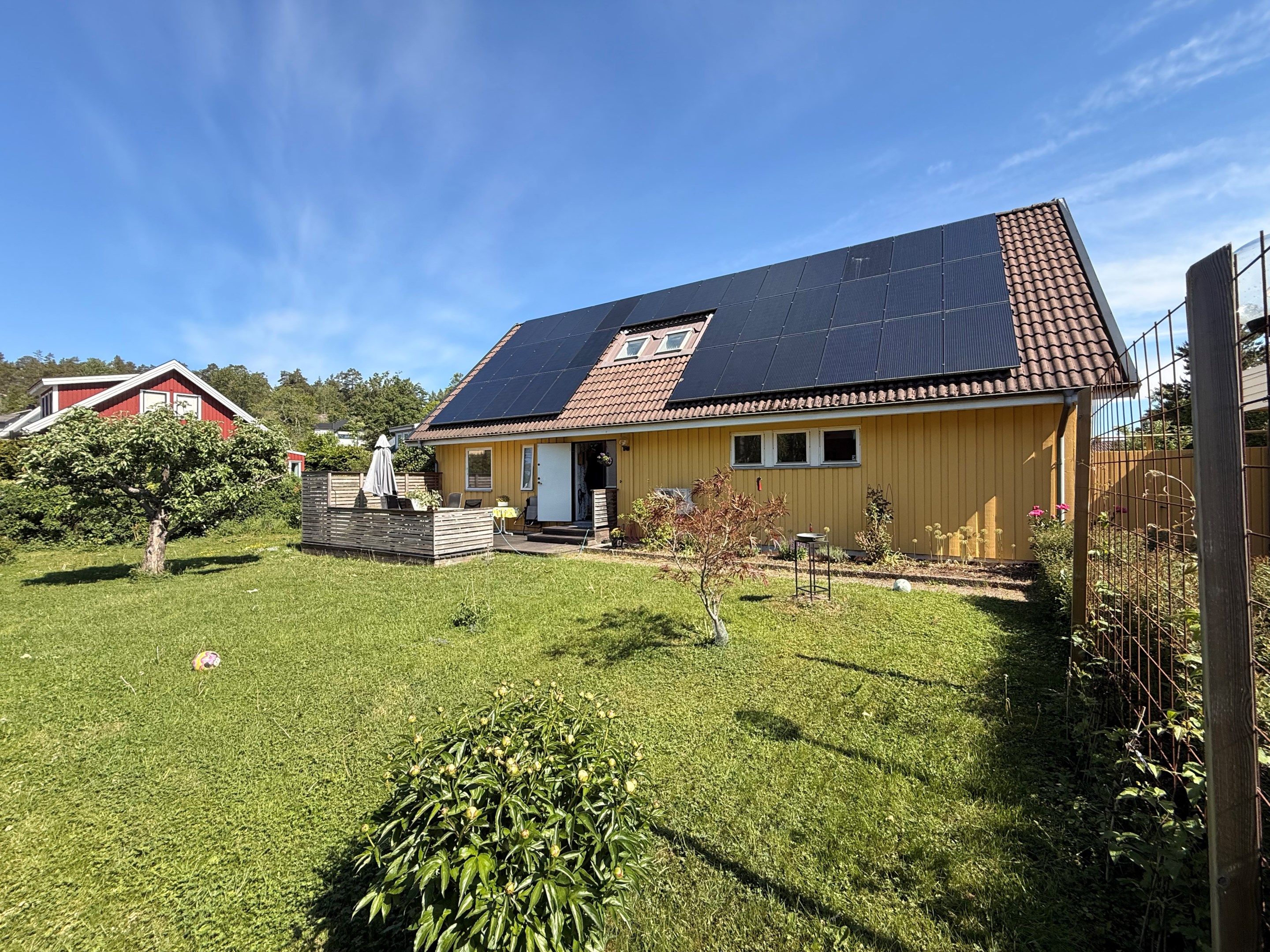 Bostadsbild från Fältvägen 7, Såld i Norra Lännersta, Nacka