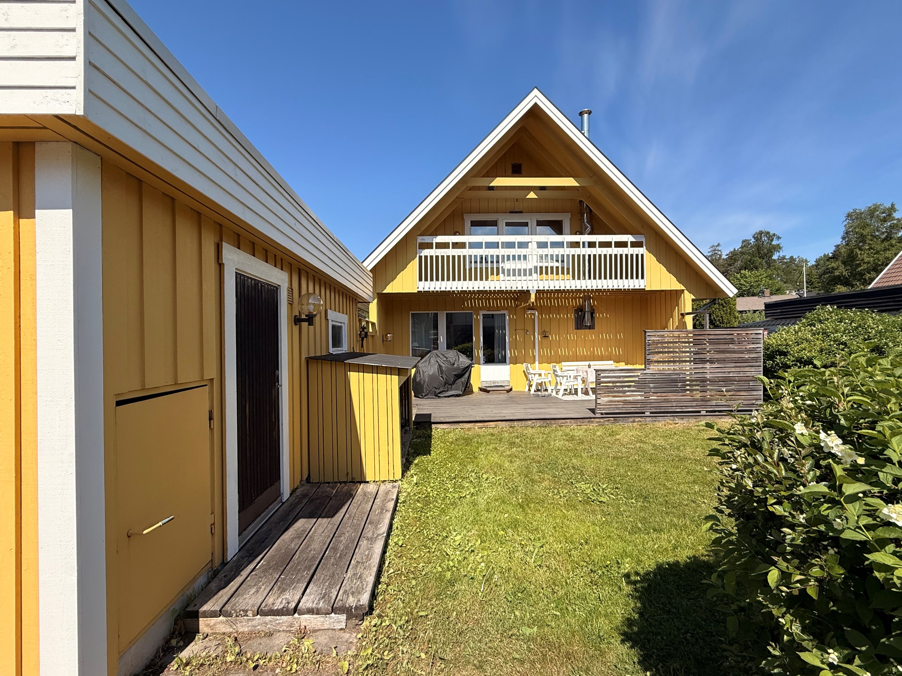 Bostadsbild från Fältvägen 7, Såld i Norra Lännersta, Nacka