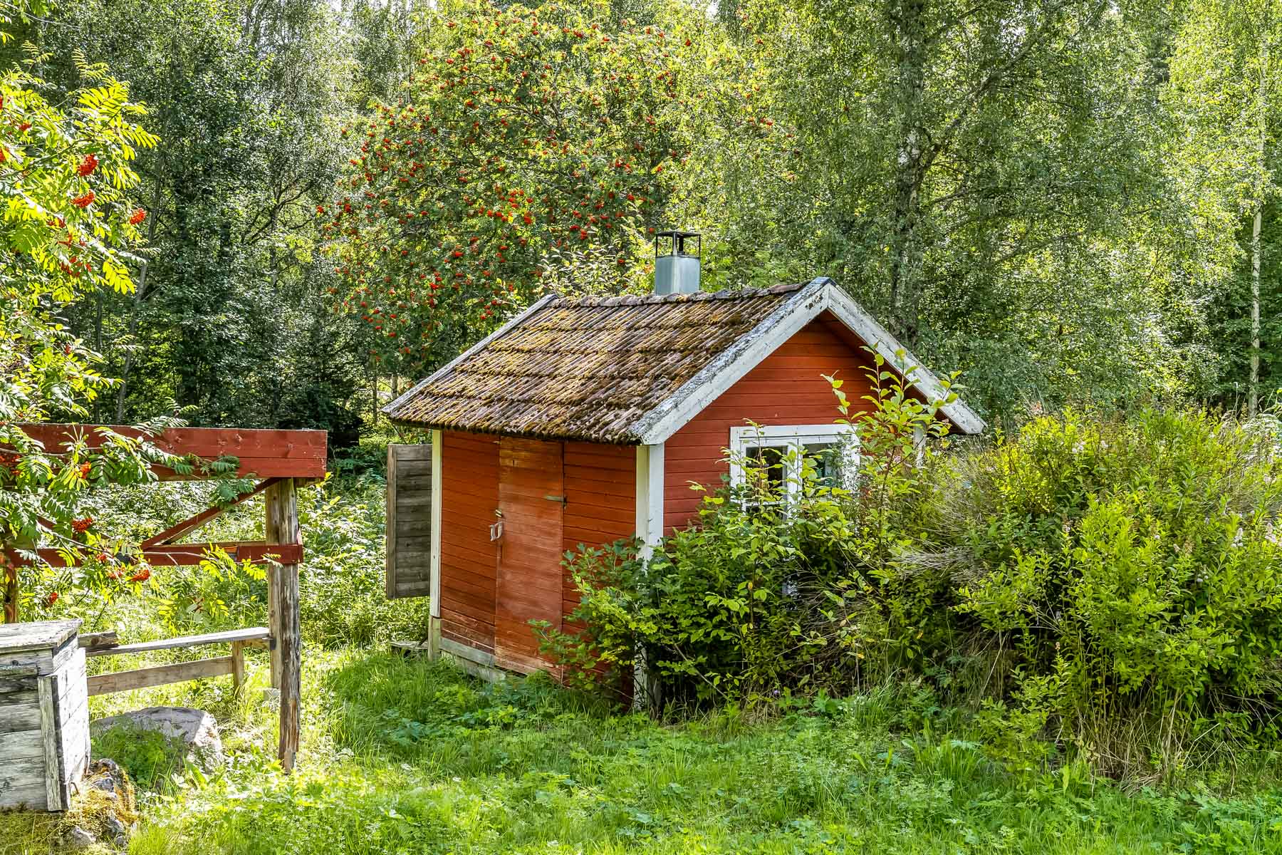 Bastu byggnad