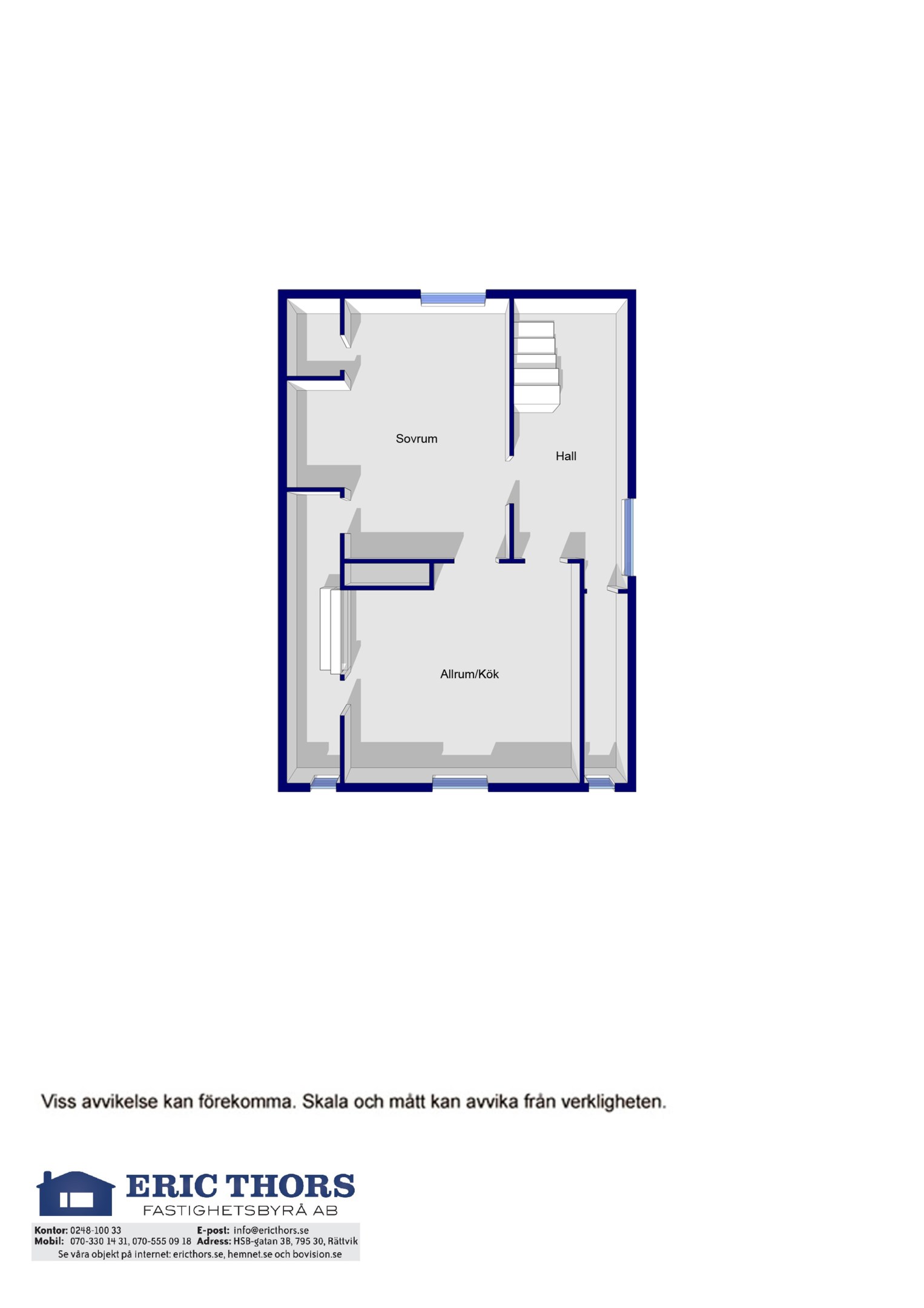 Planlösning Ö-plan