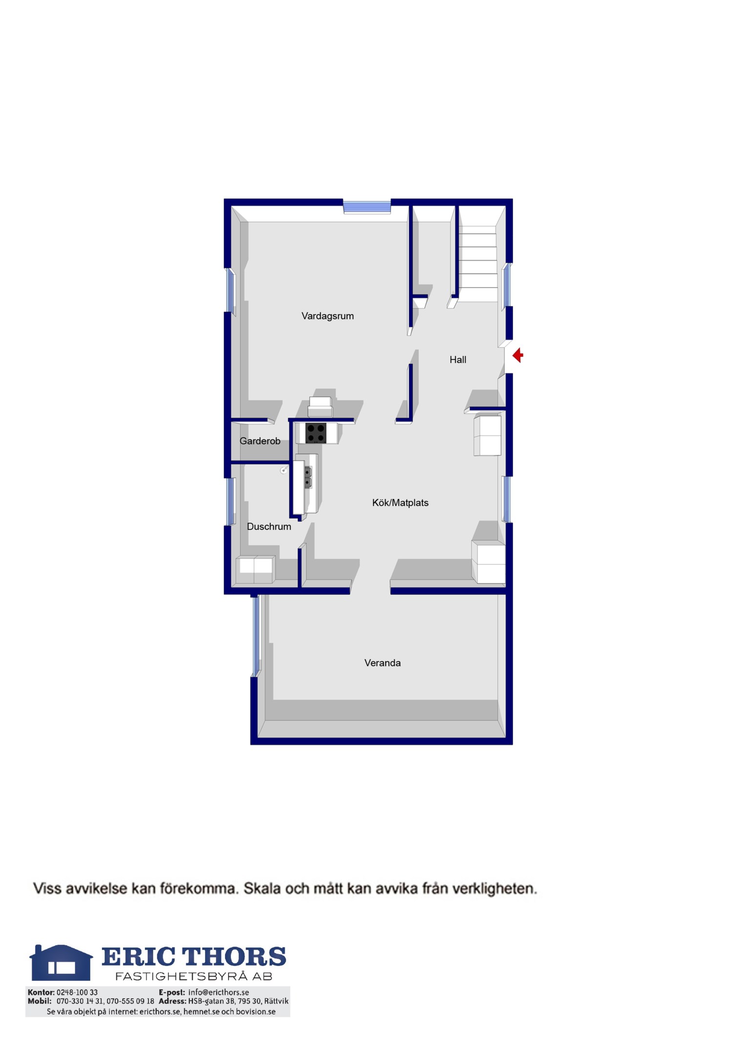 Planlösning E-plan