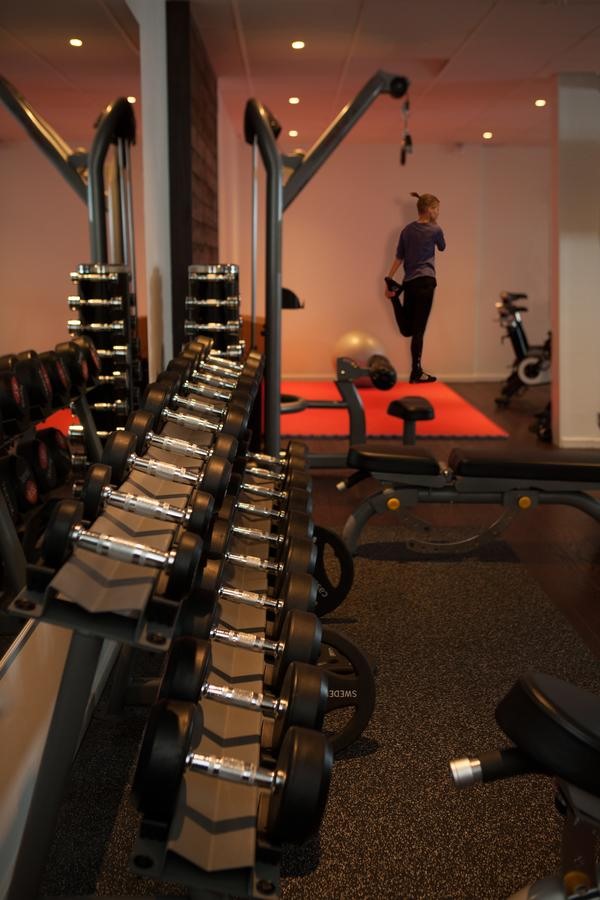 Gym på Högis