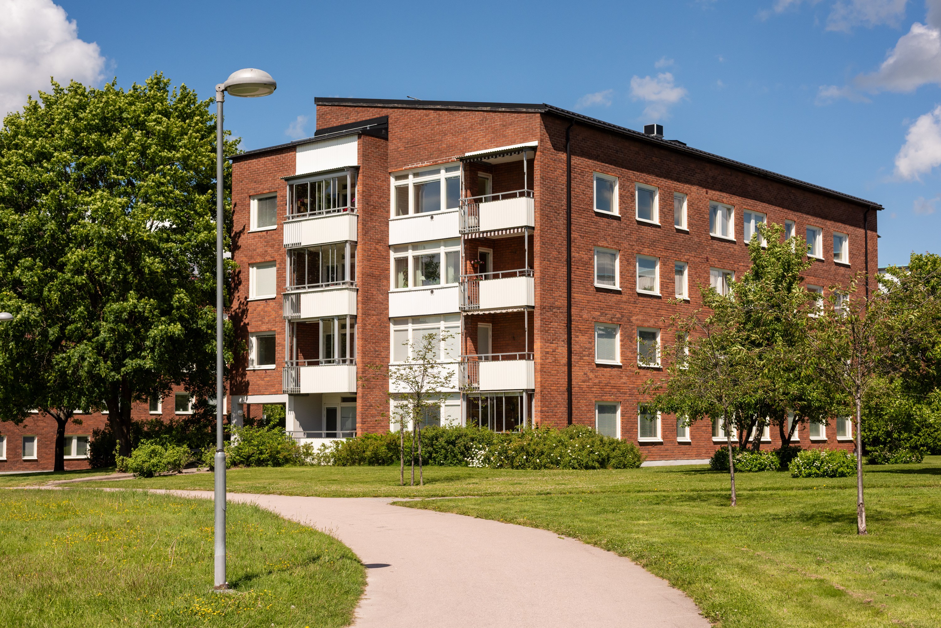 Bostadsbild från Bangatan 45, Såld i Nordanby, Västerås