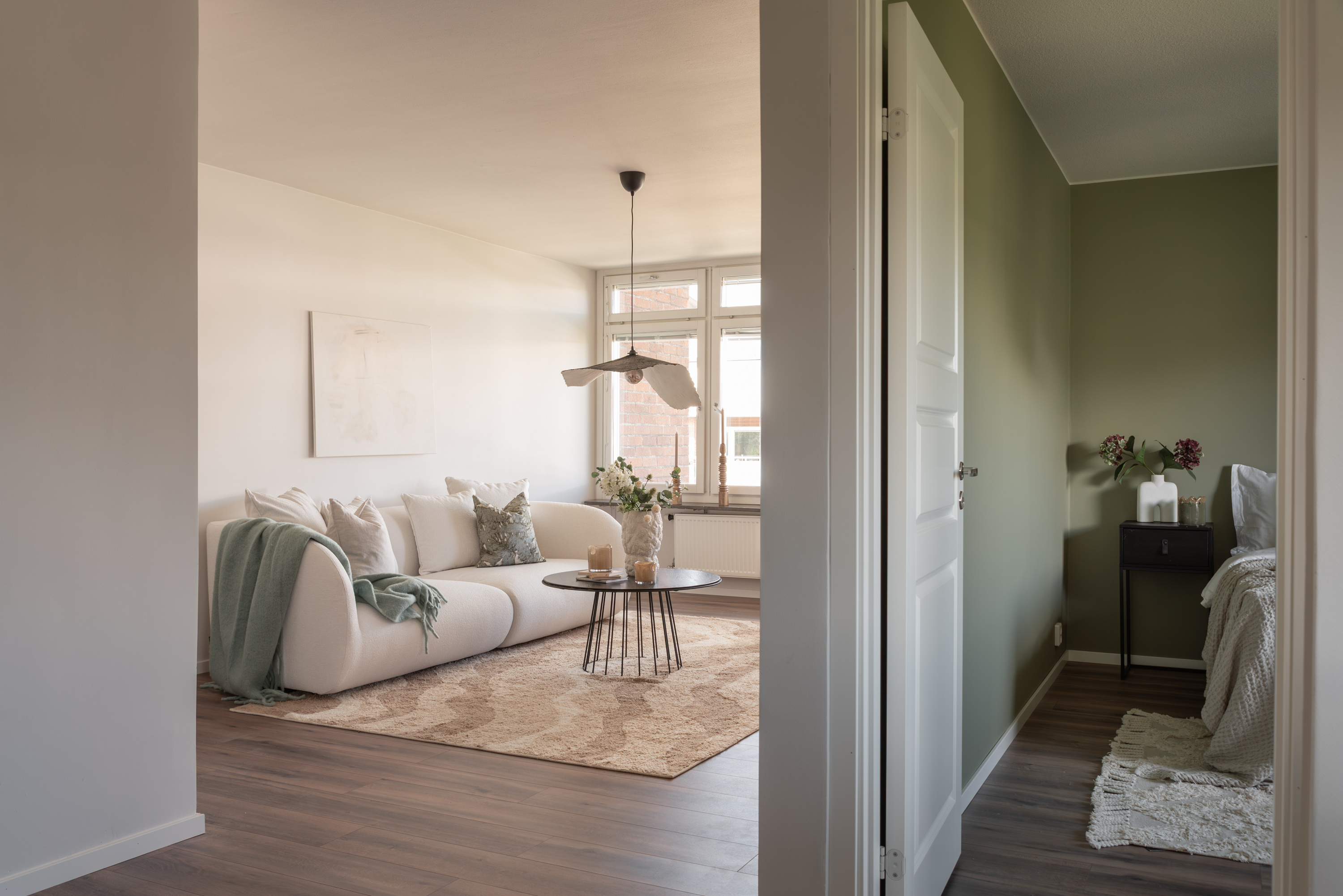 Bostadsbild från Bangatan 45, Såld i Nordanby, Västerås