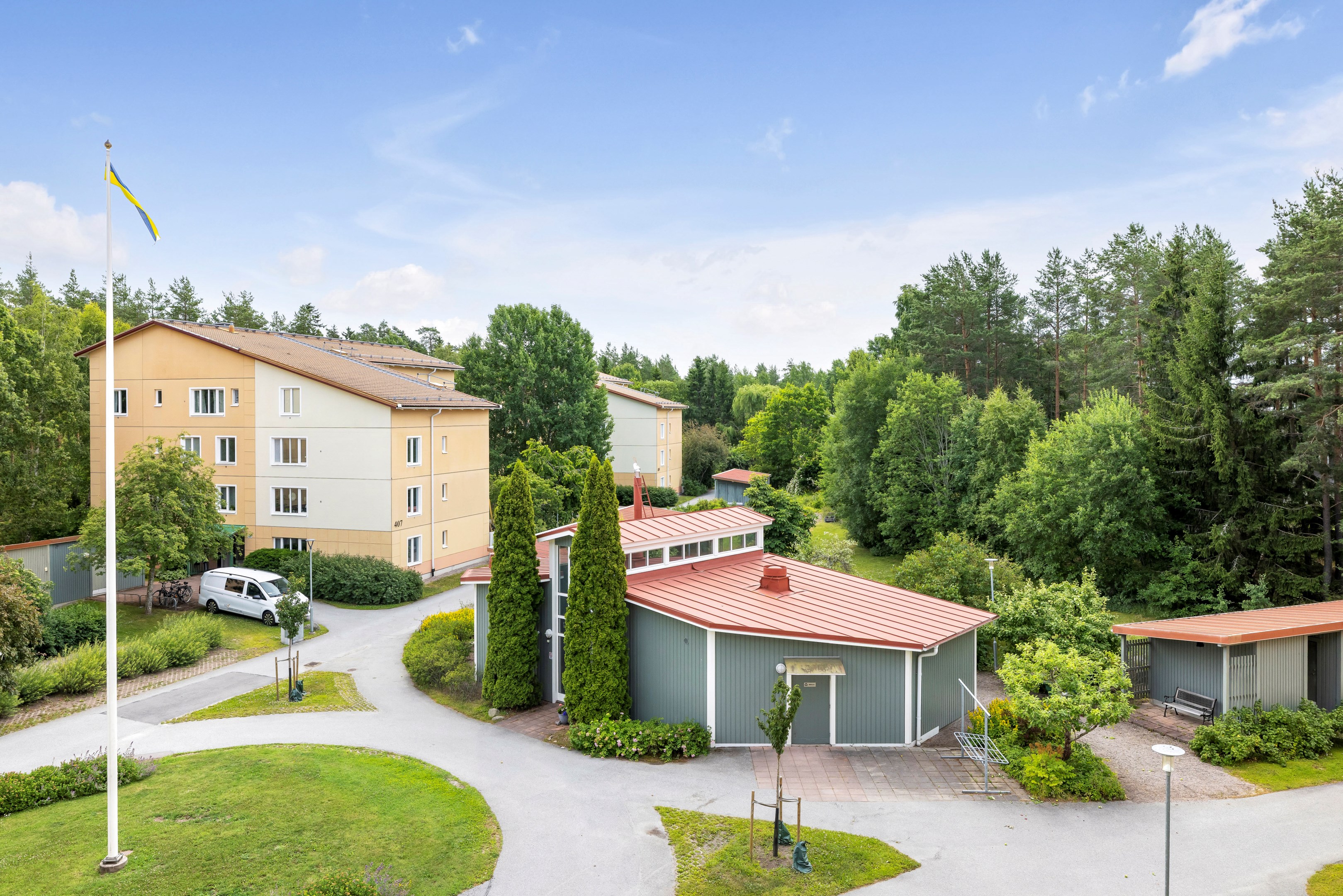 Bostadsbild från Herrhagsvägen 403, Såld i Herrhagen, Uppsala
