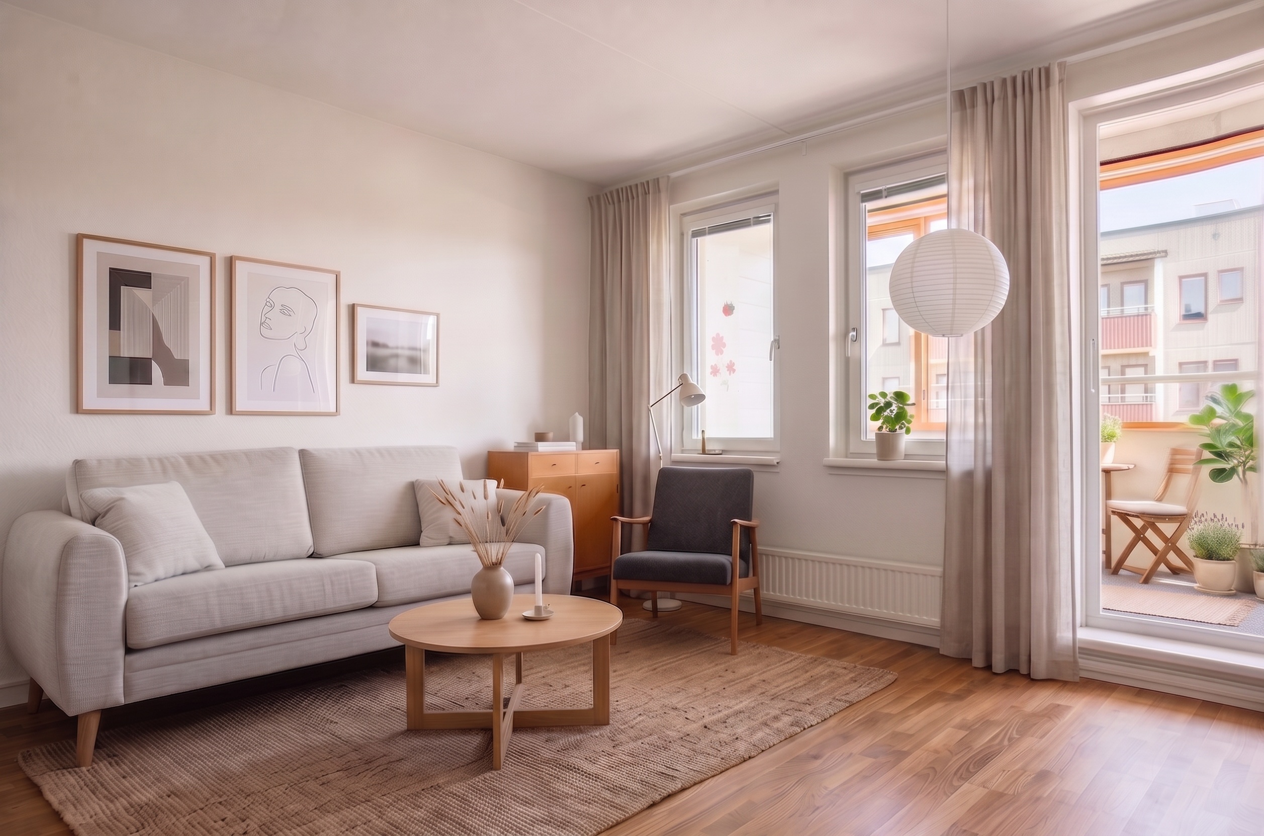 Bostadsbild från Ormingeringen 74, Kommande i Västra Orminge, Nacka