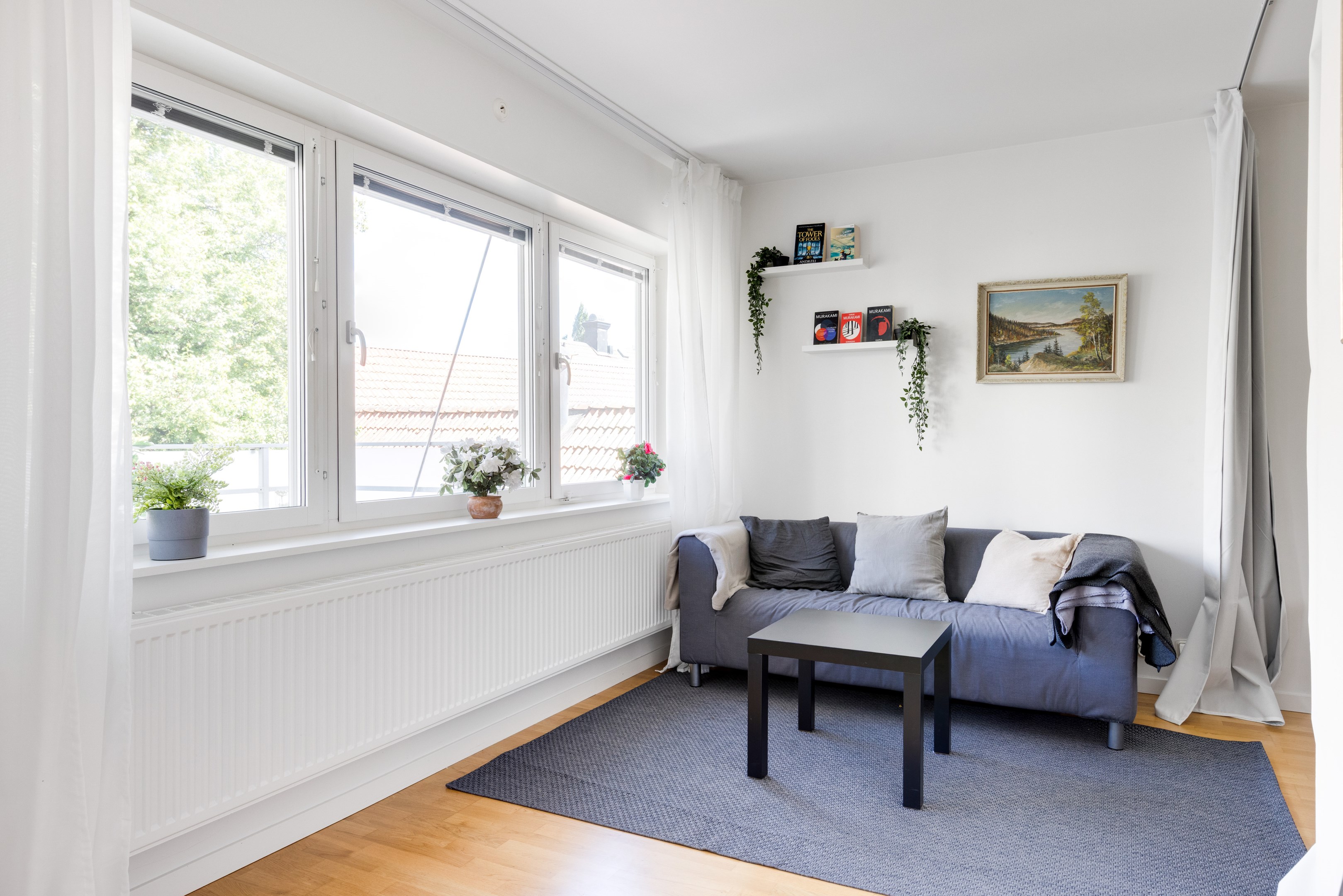 Bostadsbild från Sysslomansgatan 7, Till salu i Främre Luthagen, Uppsala