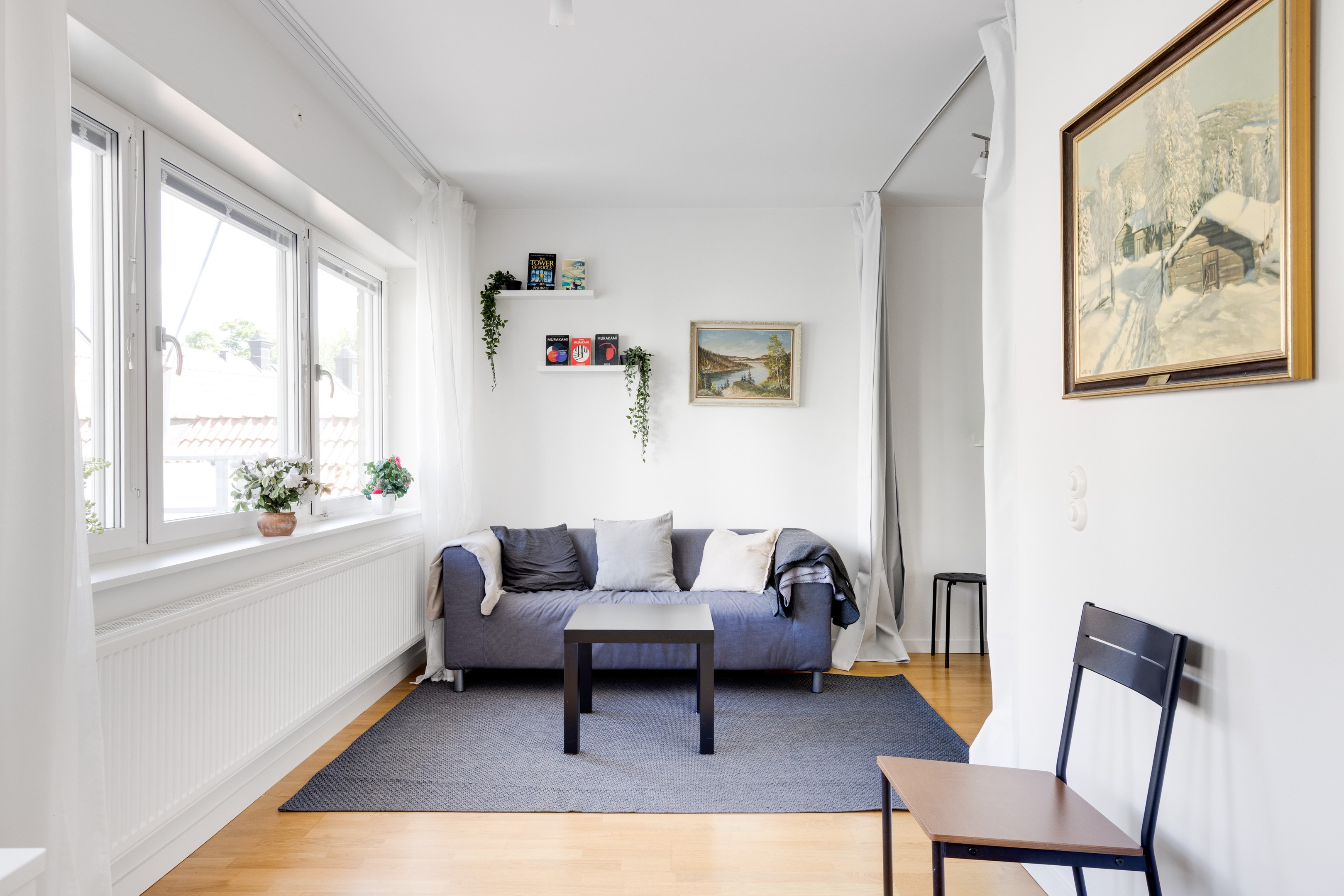 Bostadsbild från Sysslomansgatan 7, Till salu i Främre Luthagen, Uppsala