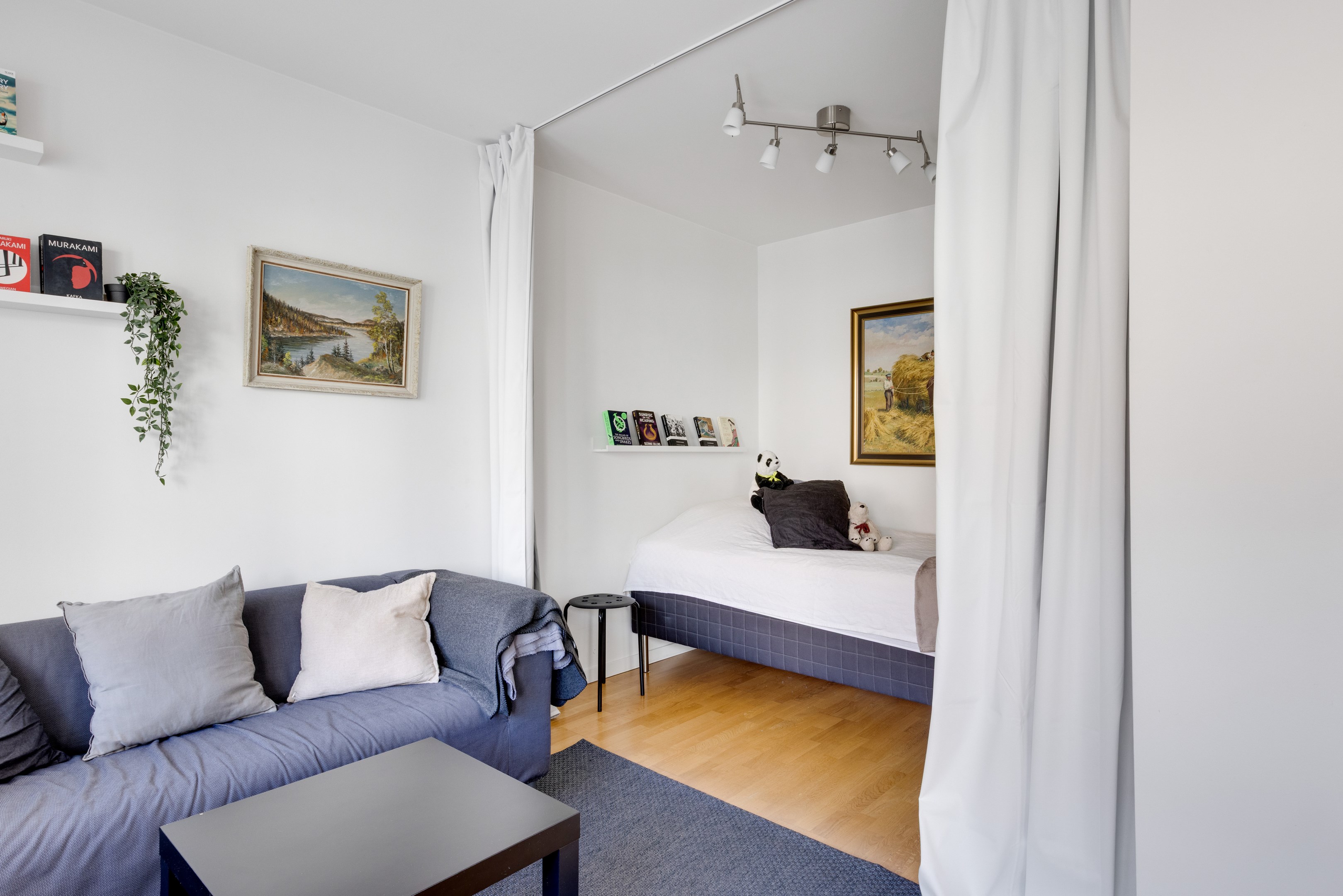 Bostadsbild från Sysslomansgatan 7, Till salu i Främre Luthagen, Uppsala
