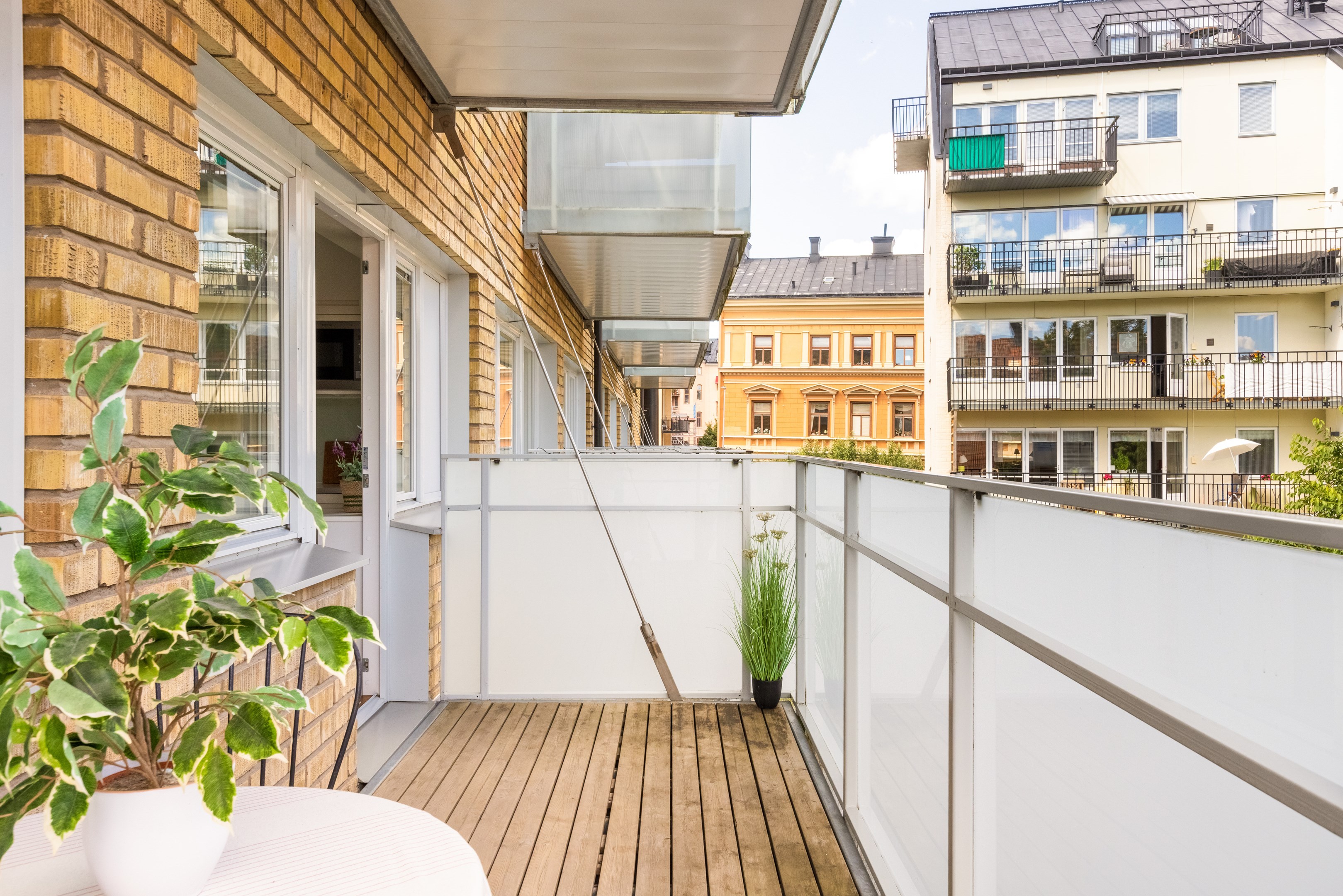 Bostadsbild från Sysslomansgatan 7, Till salu i Främre Luthagen, Uppsala