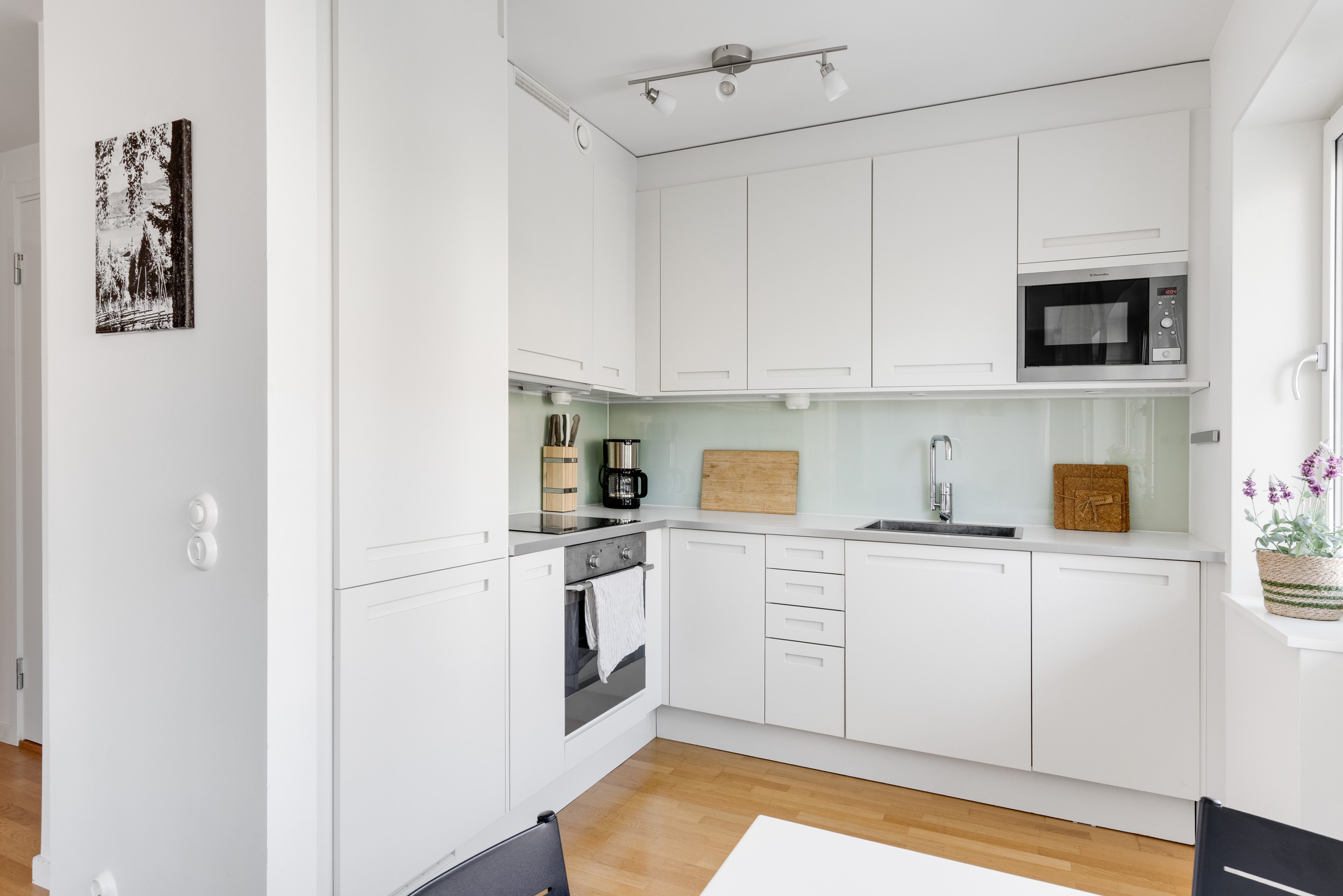 Bostadsbild från Sysslomansgatan 7, Till salu i Främre Luthagen, Uppsala