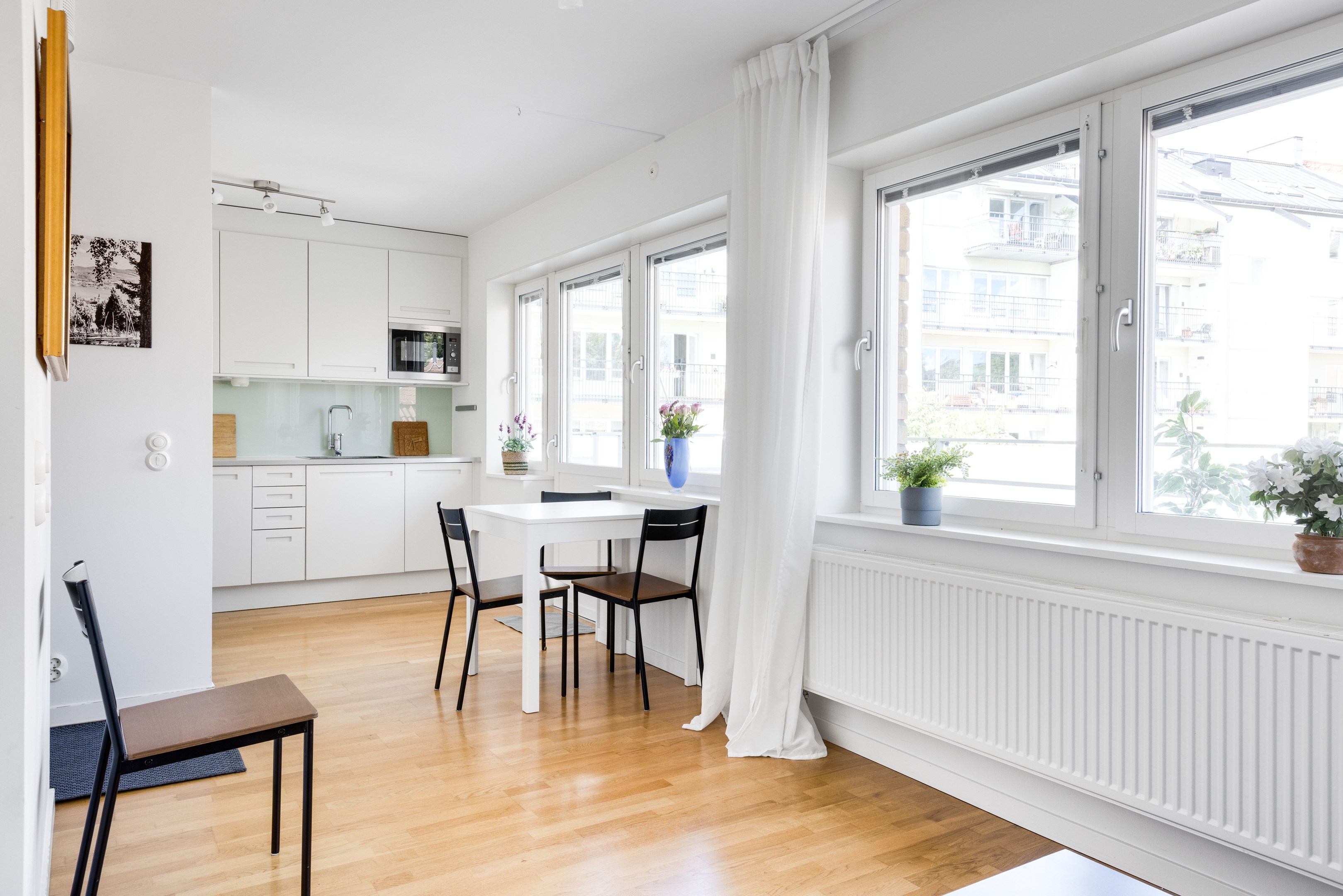 Bostadsbild från Sysslomansgatan 7, Till salu i Främre Luthagen, Uppsala