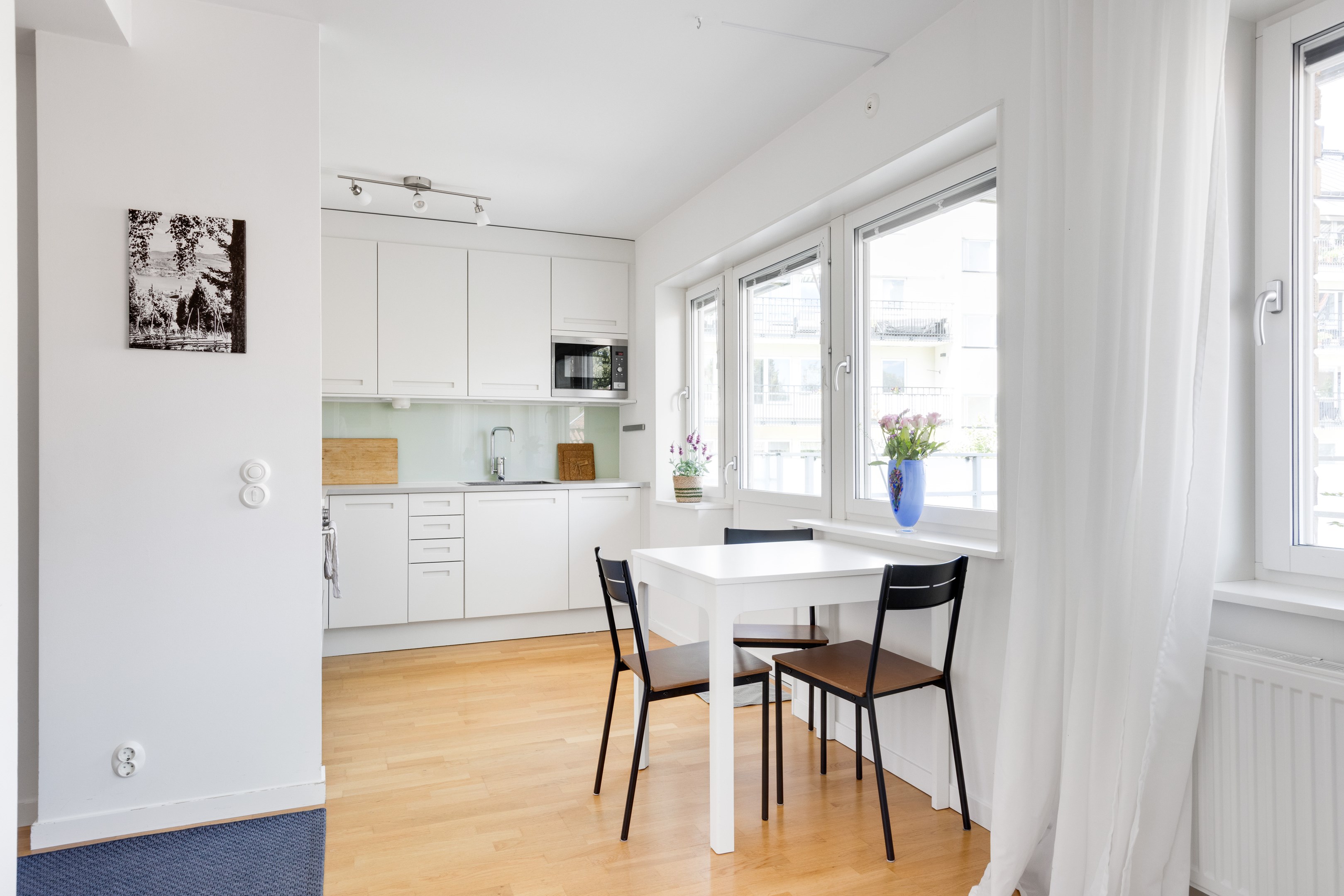 Bostadsbild från Sysslomansgatan 7, Till salu i Främre Luthagen, Uppsala