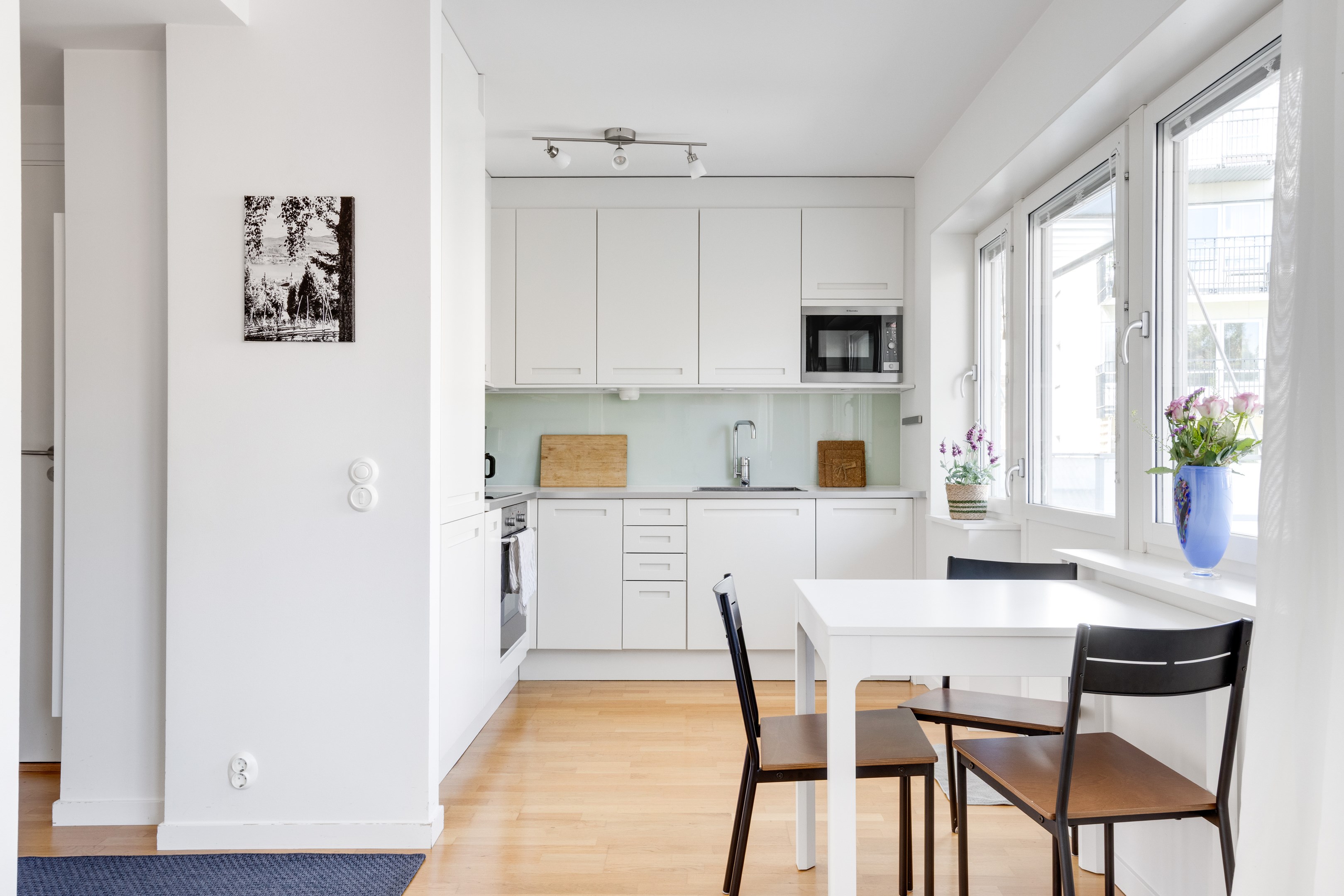 Bostadsbild från Sysslomansgatan 7, Till salu i Främre Luthagen, Uppsala