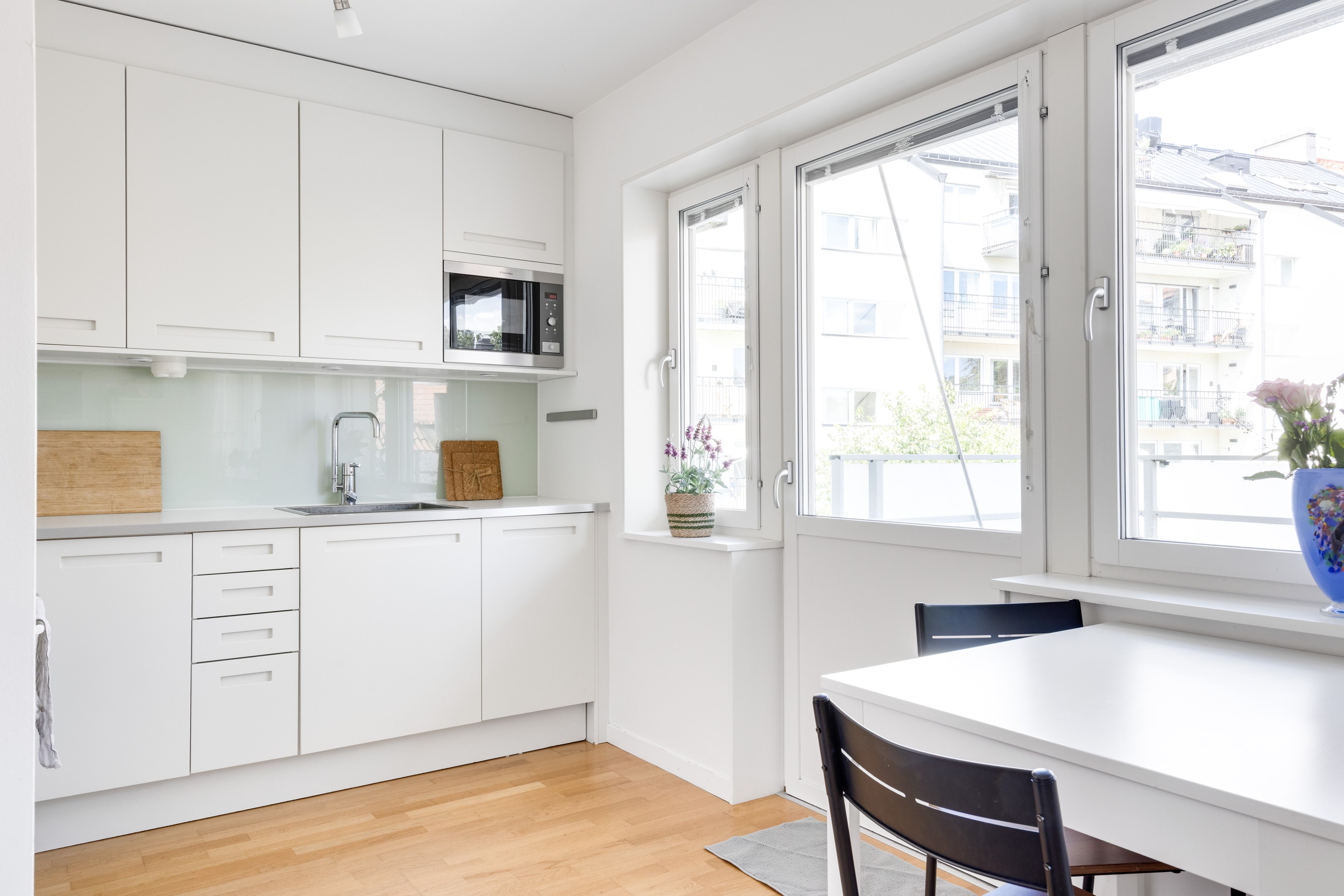 Bostadsbild från Sysslomansgatan 7, Till salu i Främre Luthagen, Uppsala