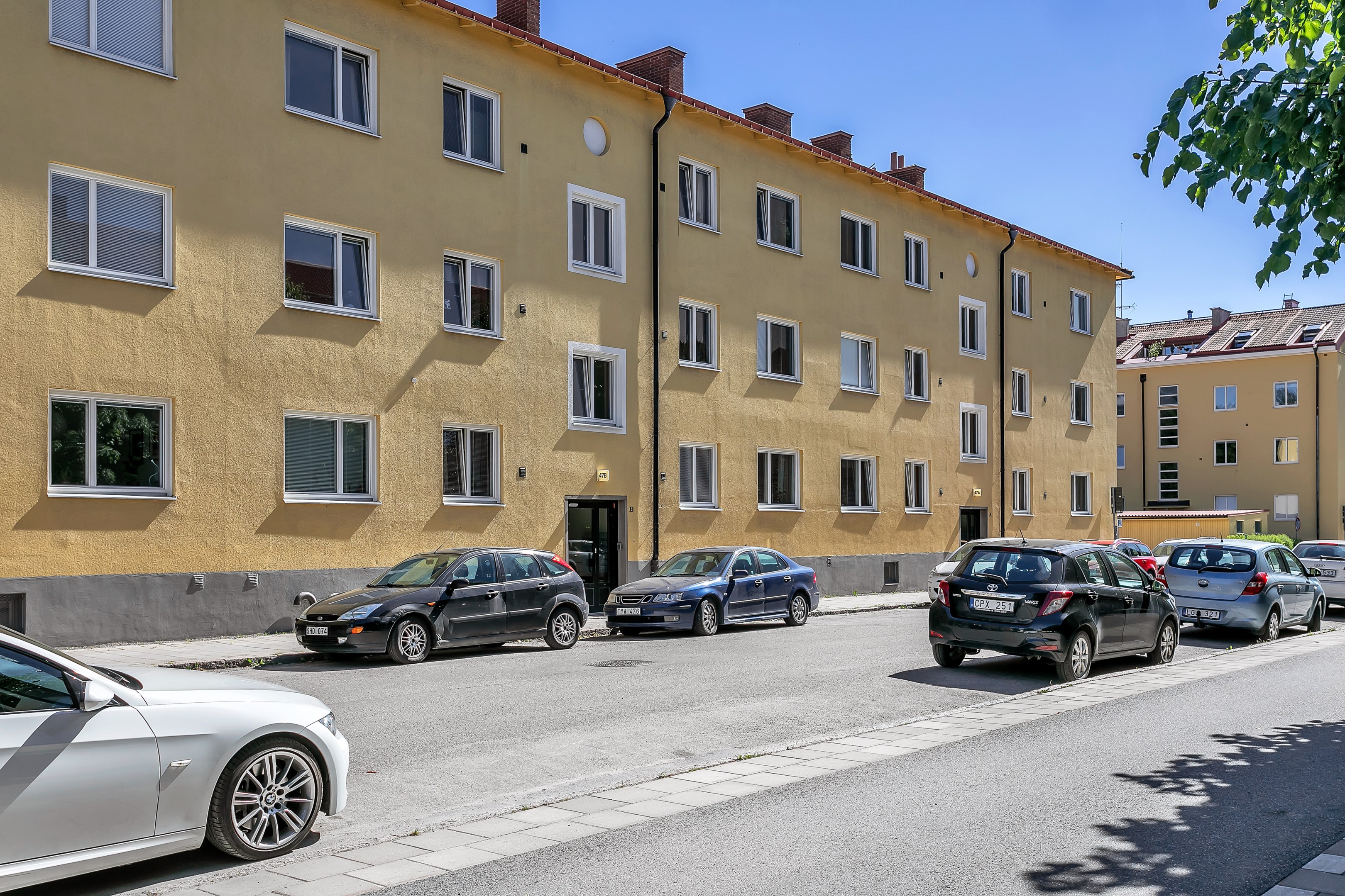 Bostadsbild från S:t Persgatan 47B, Till salu i Höganäs, Uppsala
