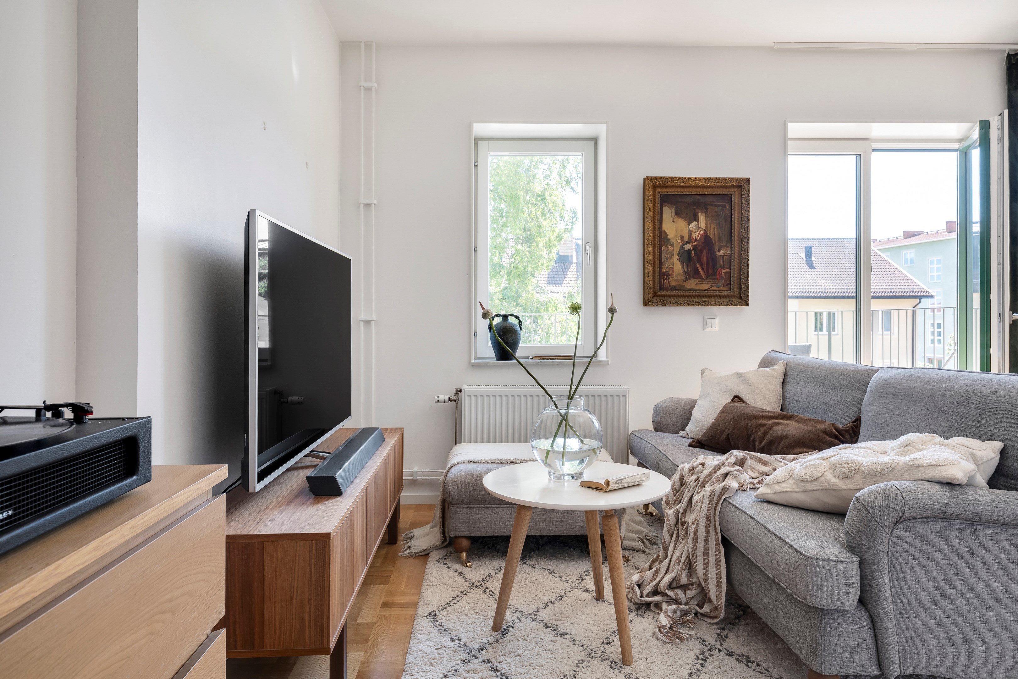 Bostadsbild från Torkelsgatan 17G, Till salu i Fålhagen, Uppsala