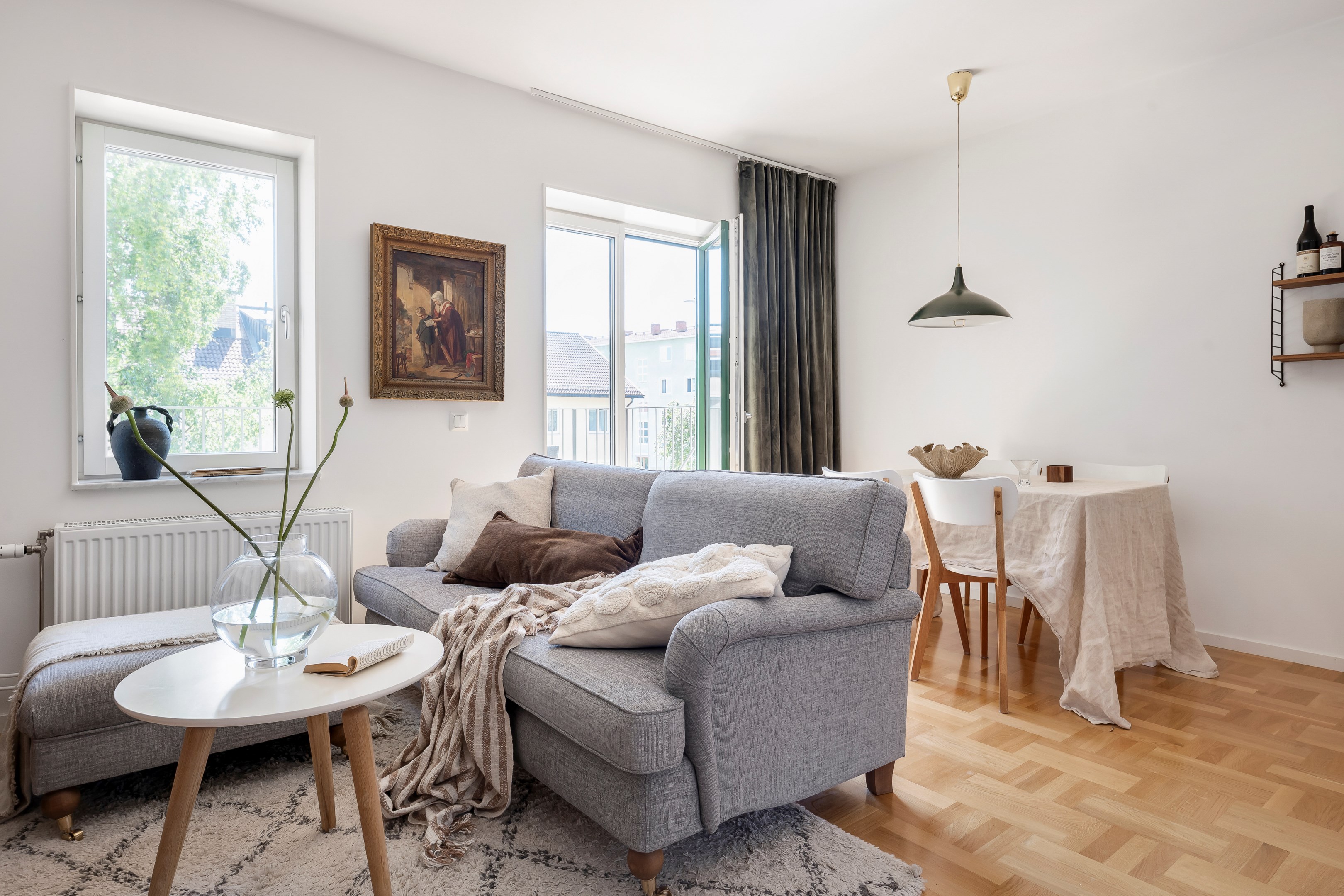 Bostadsbild från Torkelsgatan 17G, Till salu i Fålhagen, Uppsala