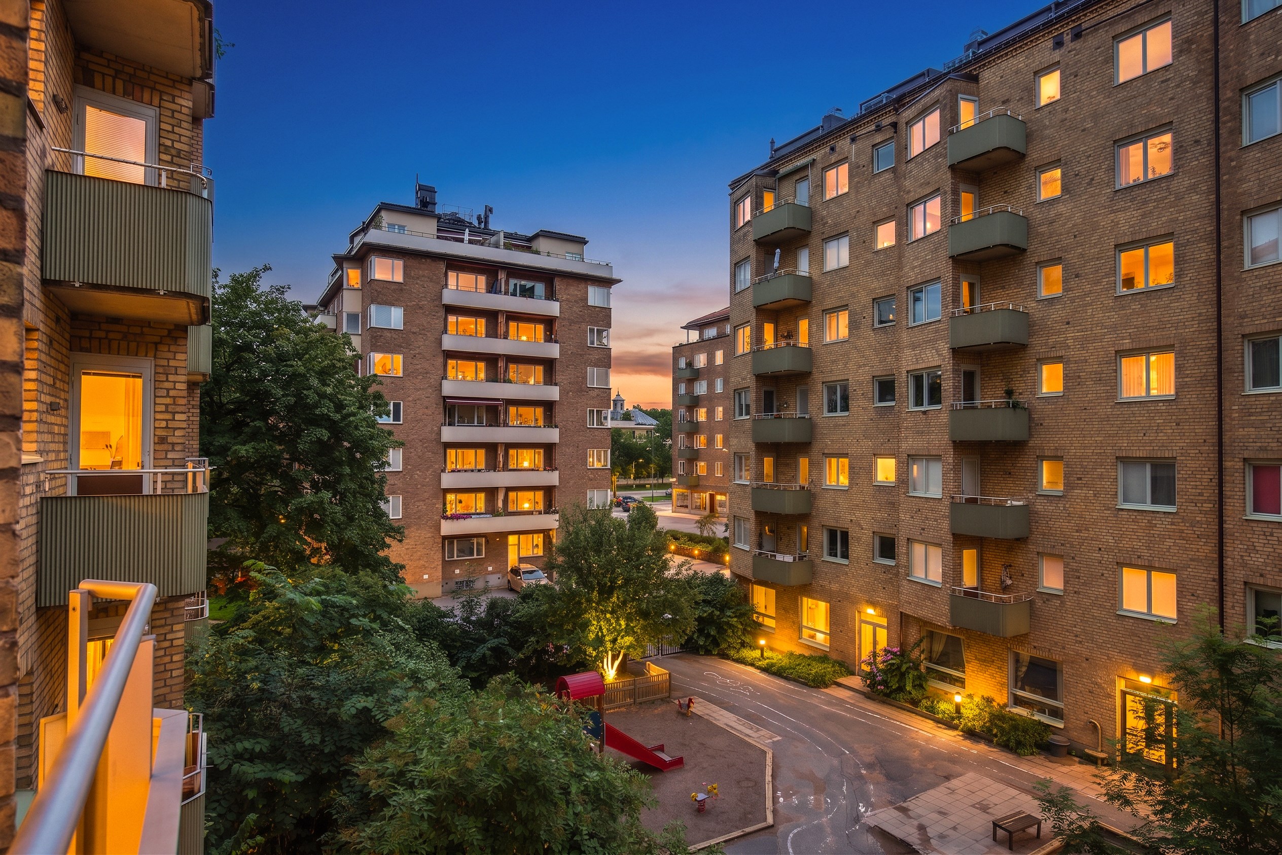 Bostadsbild från Wennerbergsgatan 6B, Till salu i Kungsholmen - Marieberg, Stockholm